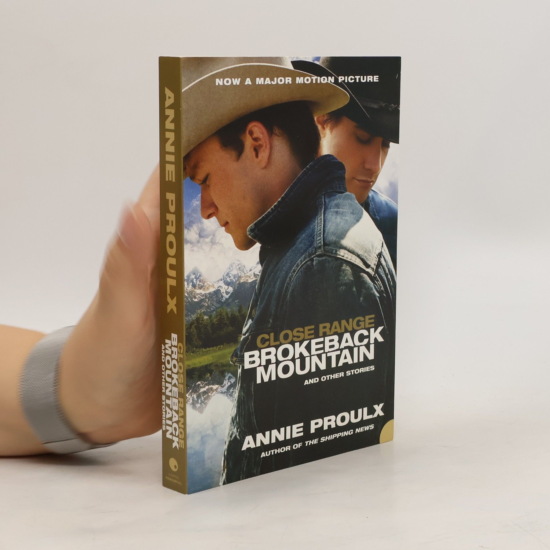 Annie Proulx Close range