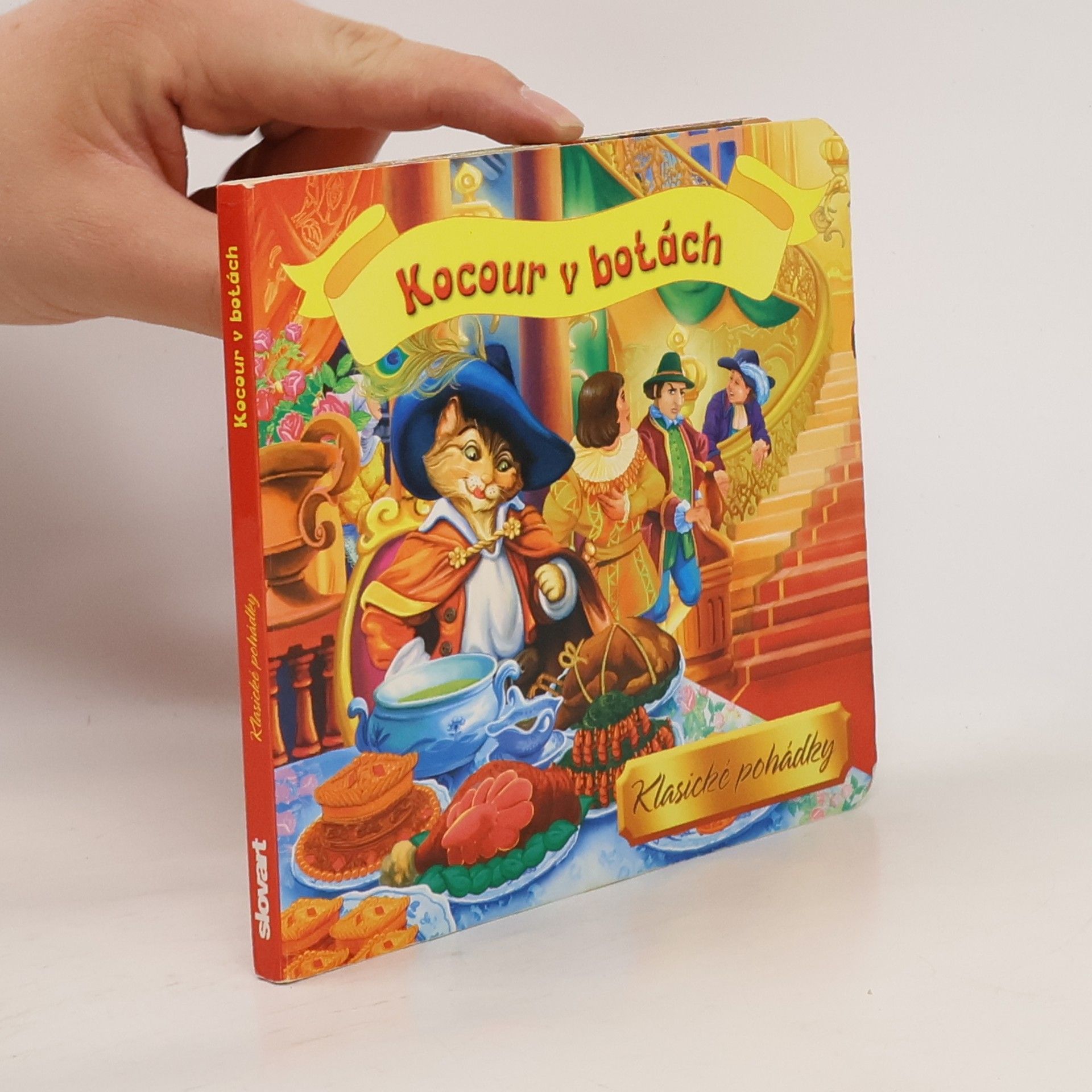 Autorenkollektiv Kocour v botách - Klasické pohádky