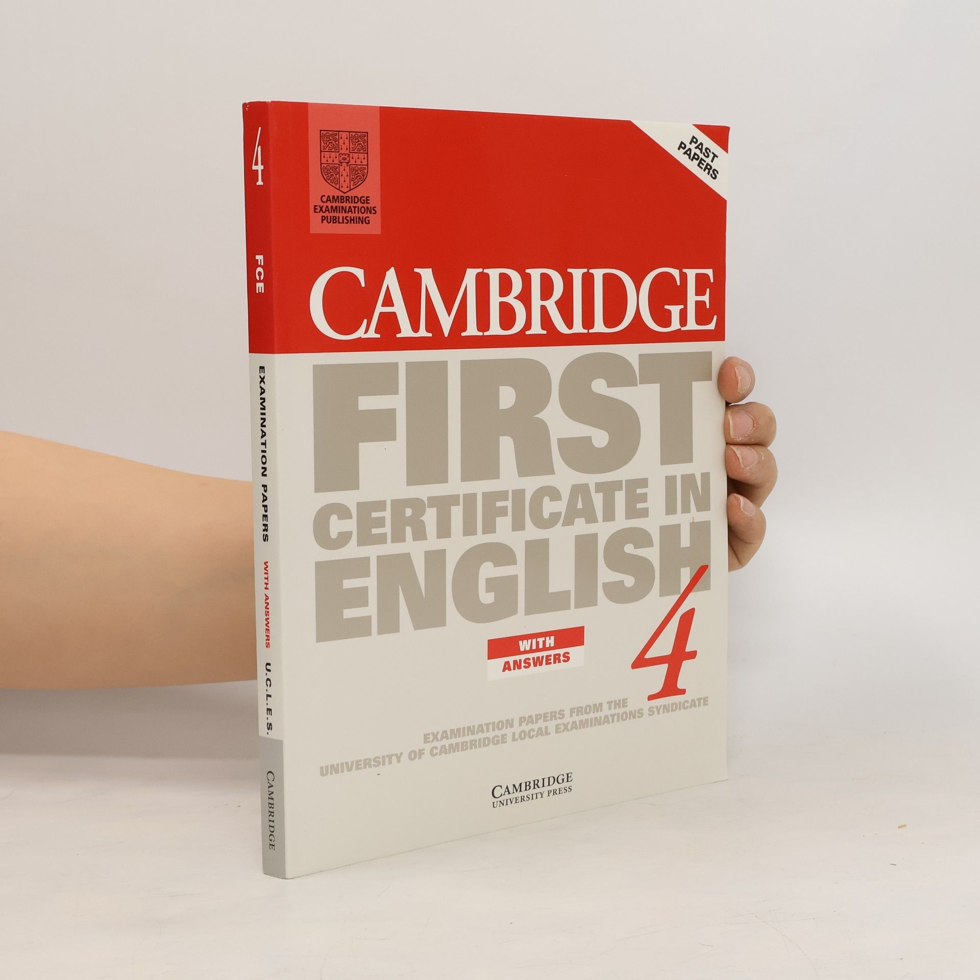 Collectif d'auteurs Cambridge first certificate in English 4 with answers