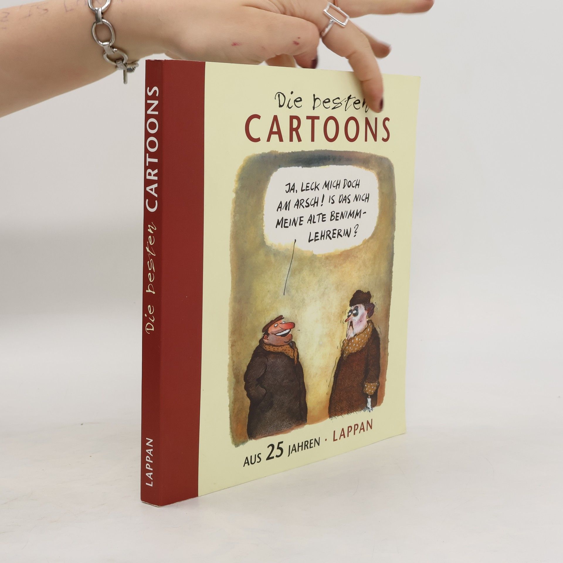 Dieter Schwalm Die besten Cartoons aus 25 Jahre Lappan