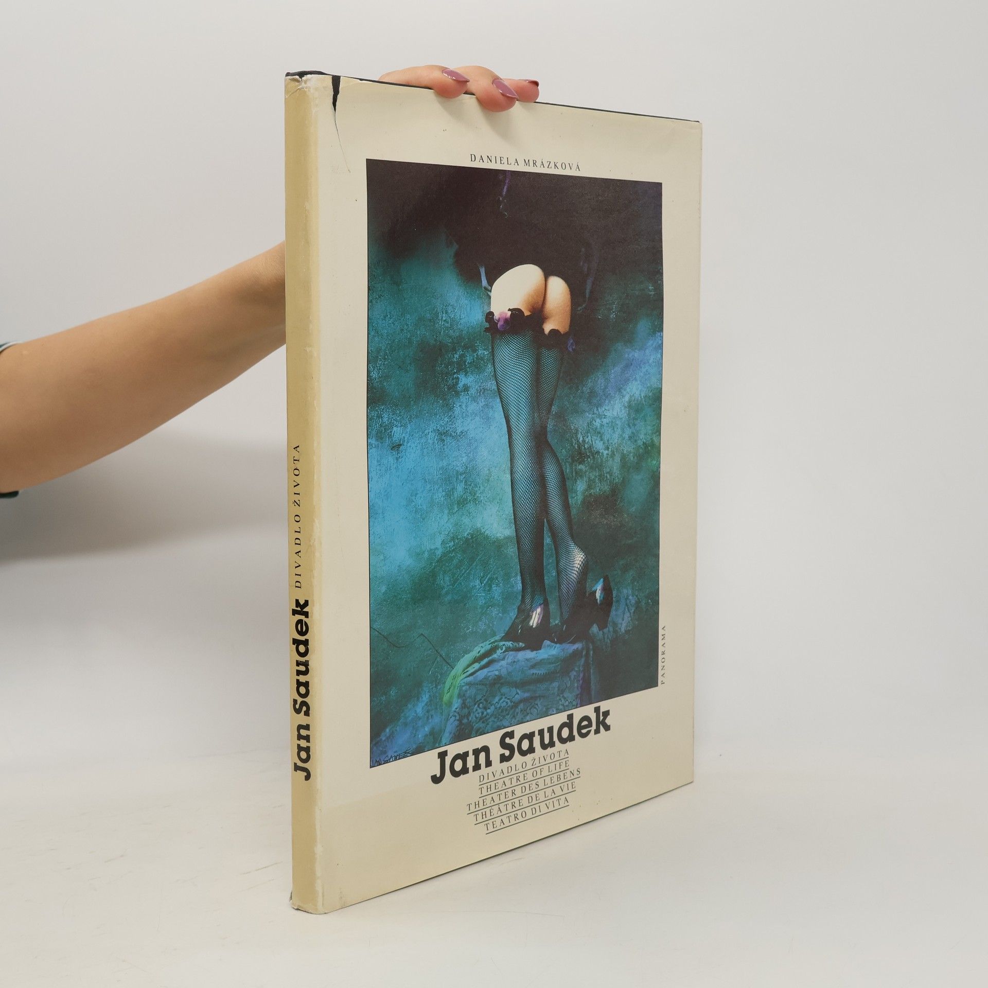 Jan Saudek Divadlo života. Theater of Life. Theater des Lebens. Théátre de la vie. Teatro di vita