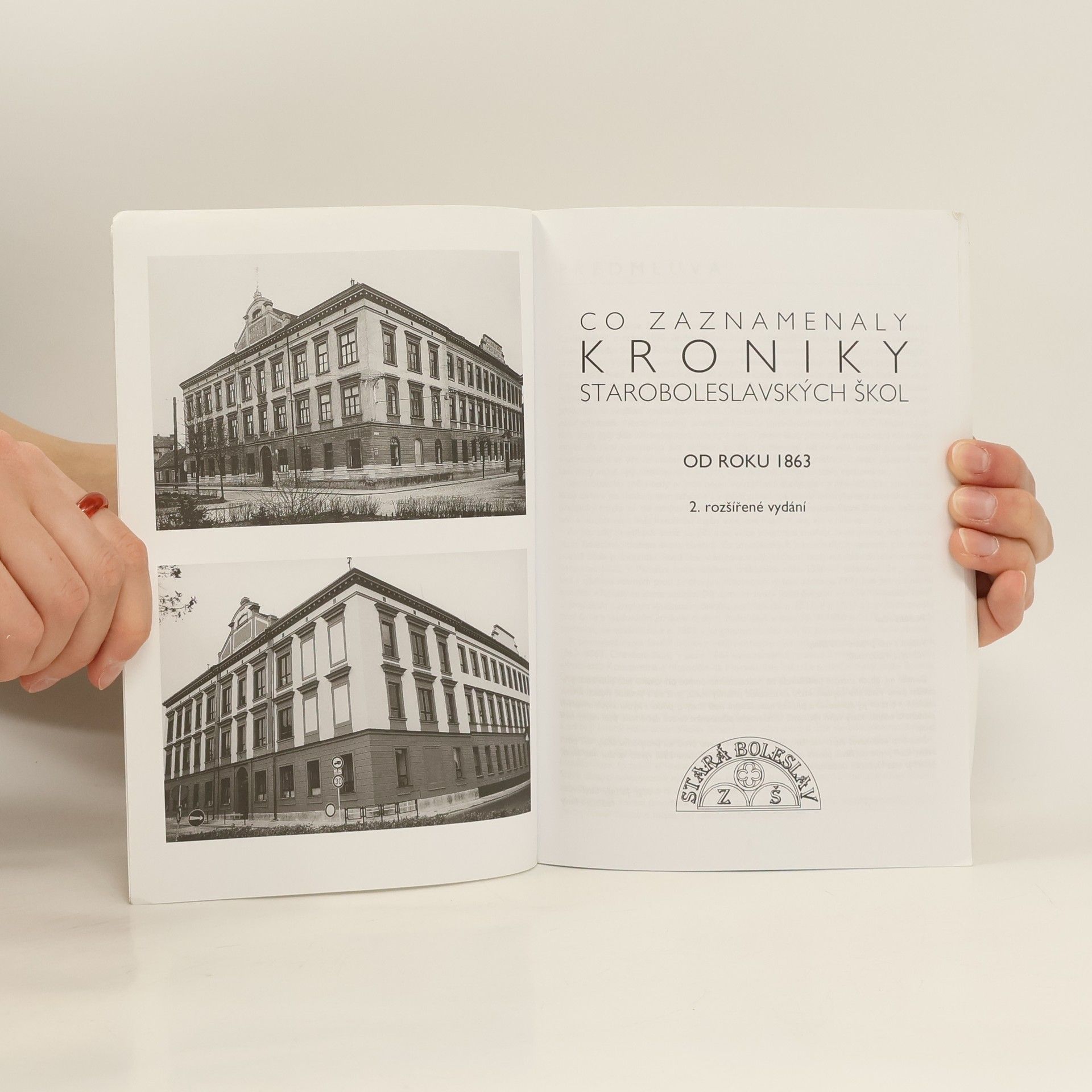 Kolektiv autorů Co zaznamenaly kroniky staroboleslavských škol od roku 1863