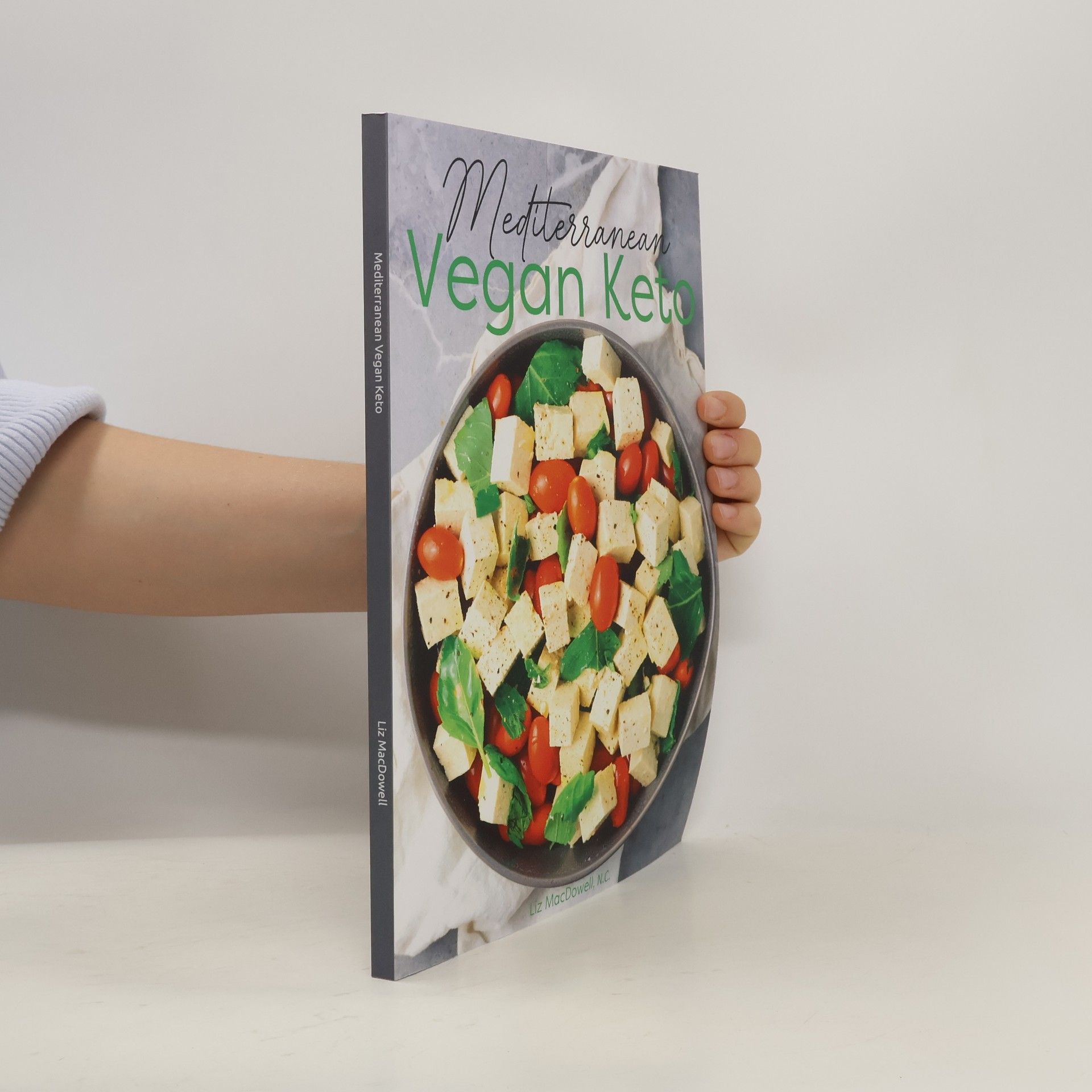Liz MacDowell Mediterranean Vegan Keto
