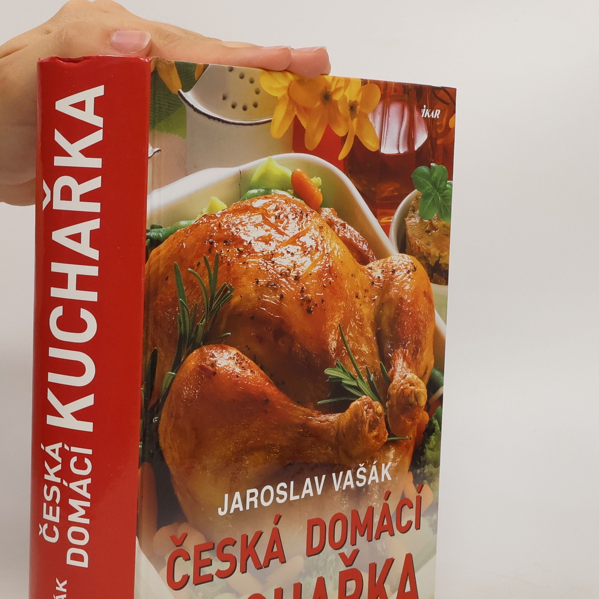 Jaroslav Vašák Česká domácí kuchařka