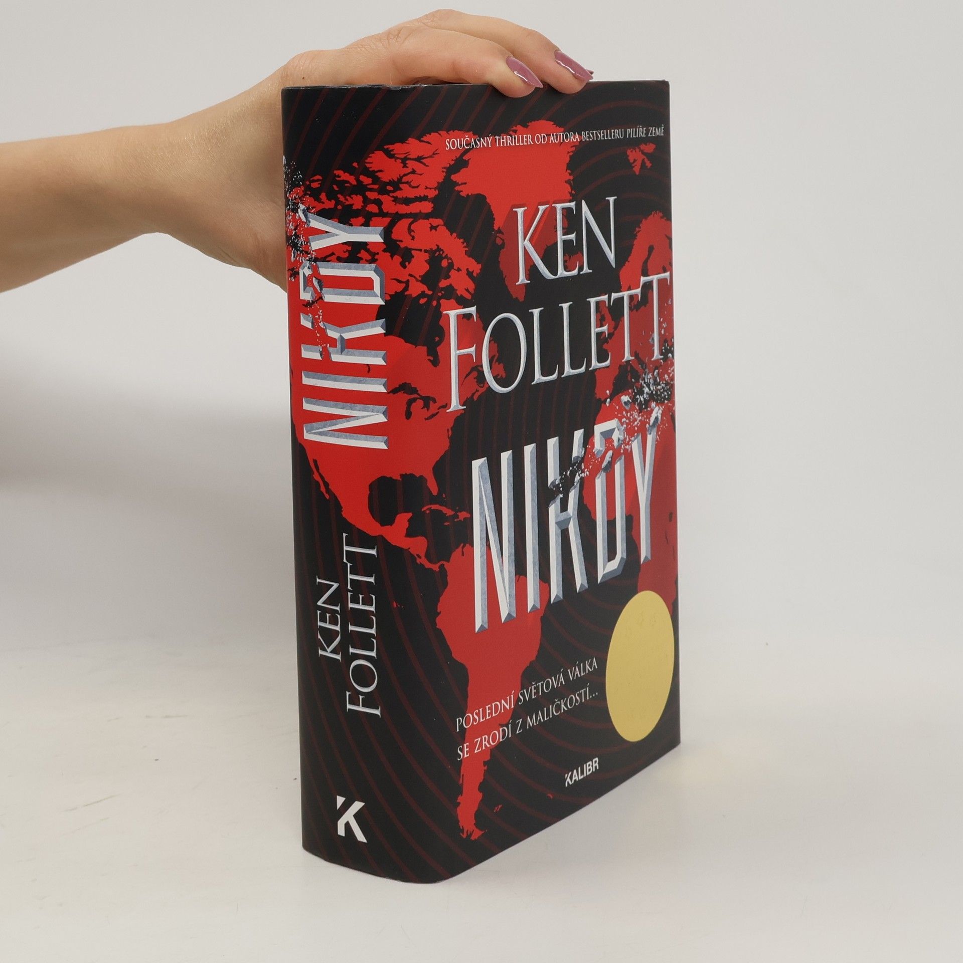 Ken Follett Nikdy
