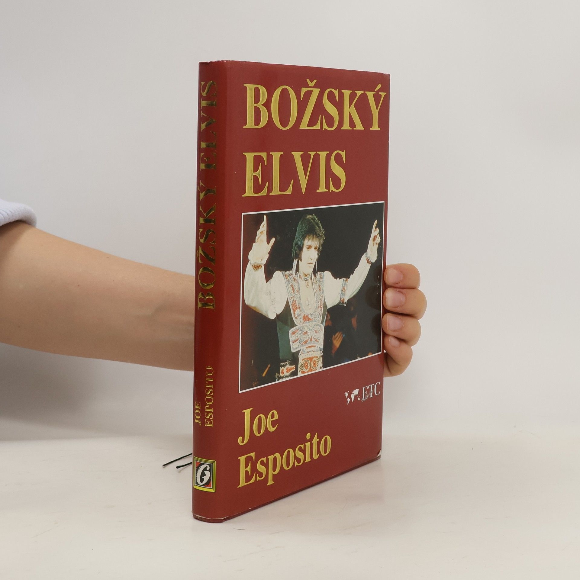 Joe Esposito Božský Elvis