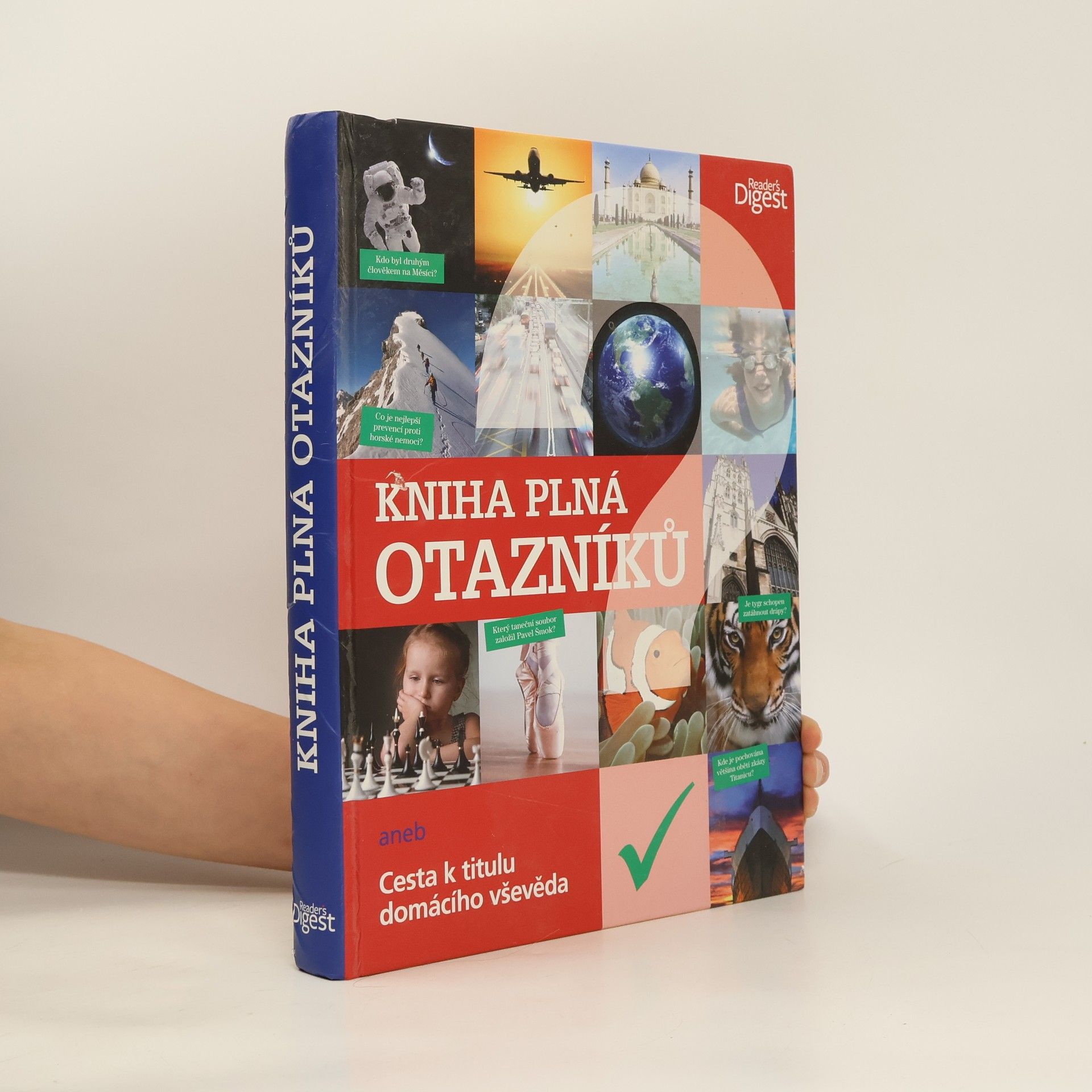 Autorenkollektiv Kniha plná otazníků aneb Cesta k titulu domácího vševěda