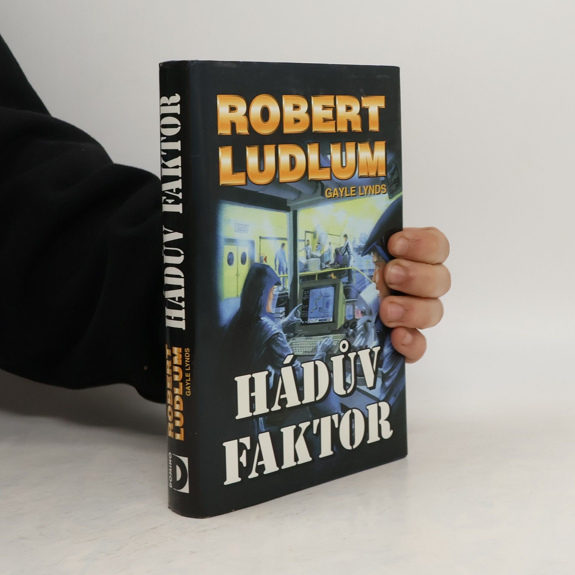 Robert Ludlum Hádův faktor