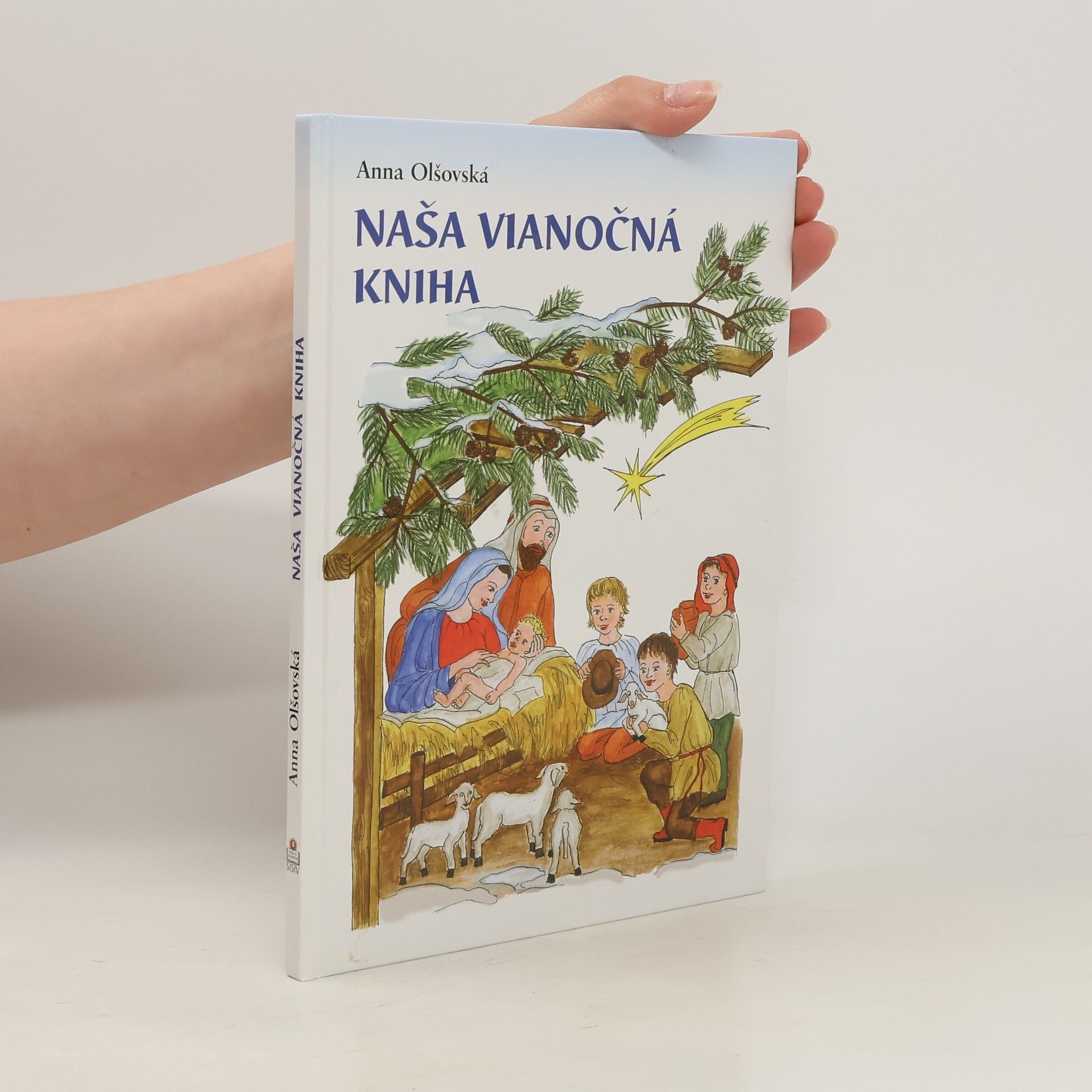 Anna Olšovská Naša vianočná kniha