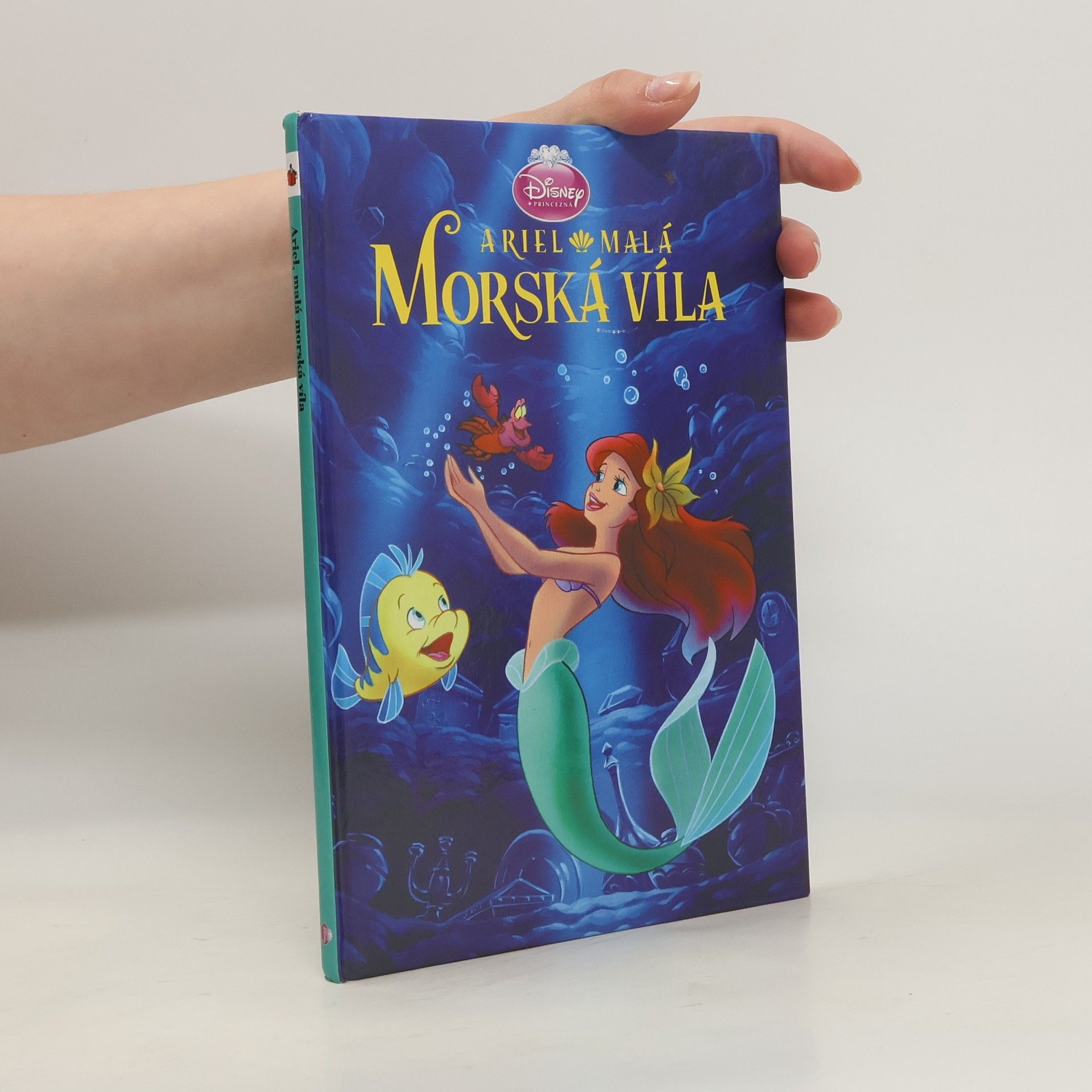 Disney Enterprises Ariel. Malá morská víla