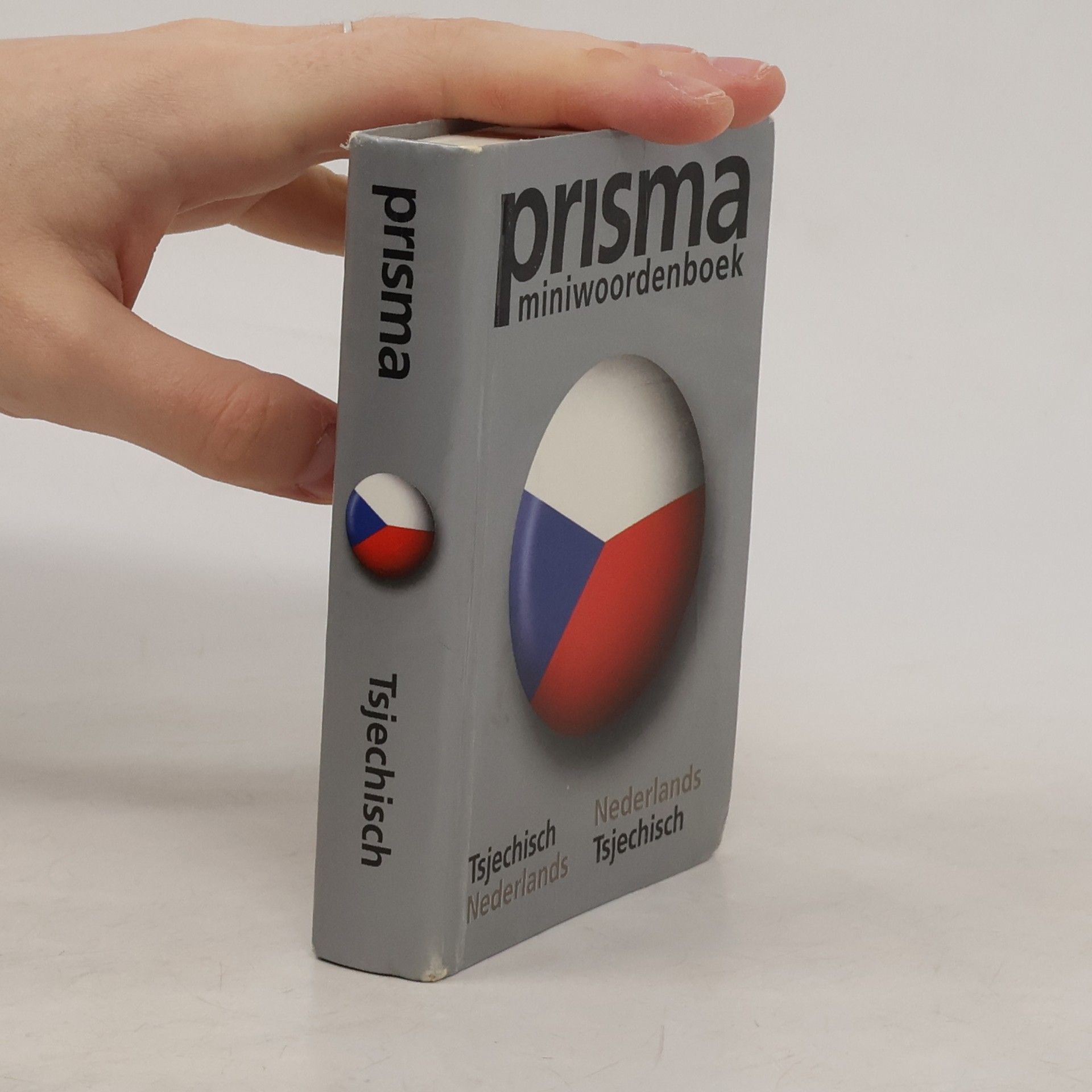 Hanny Demeersseman Prisma miniwoordenboek Tsjechisch-Nederlands, Nederlands-Tsjechisch