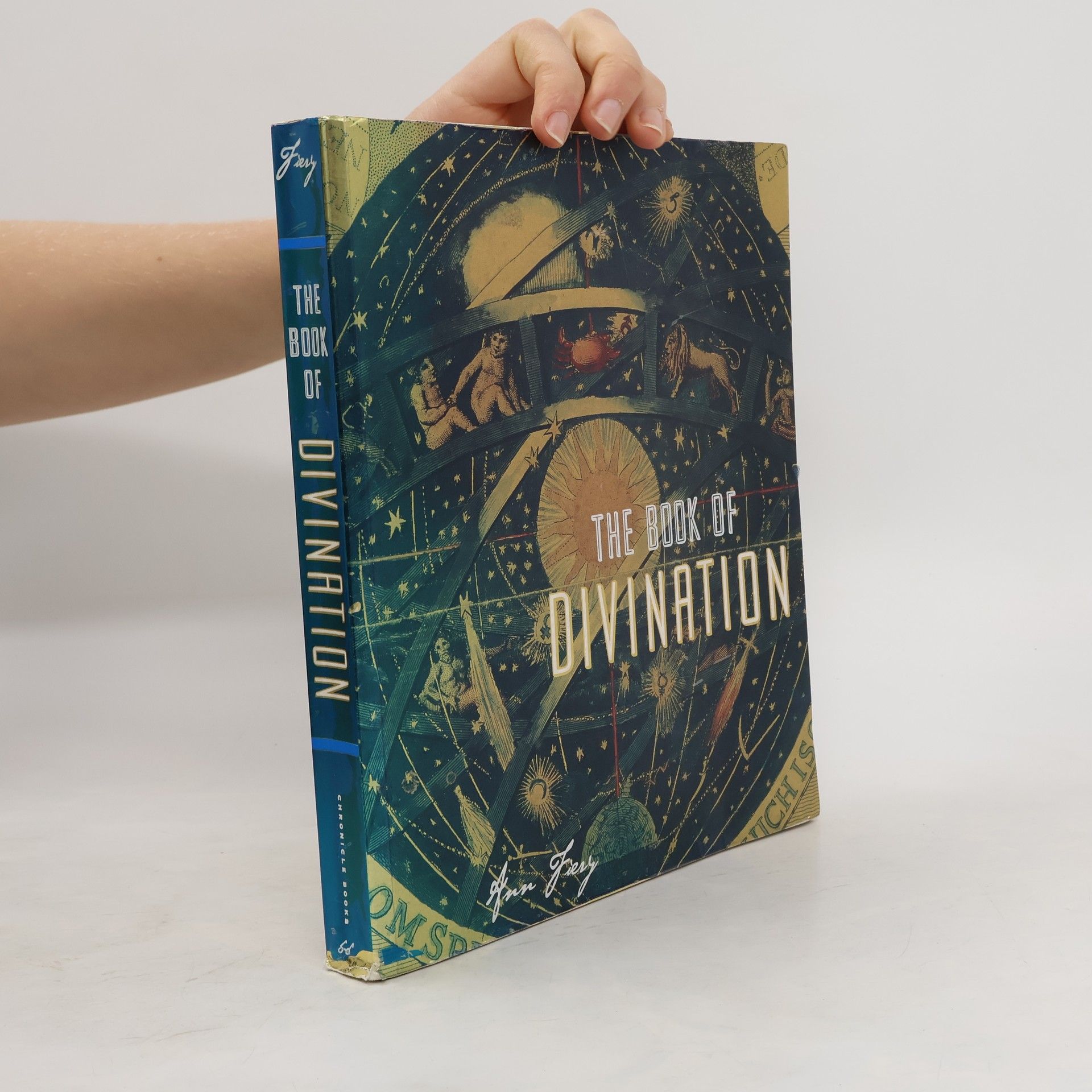 Ann Fiery The Book of Divination