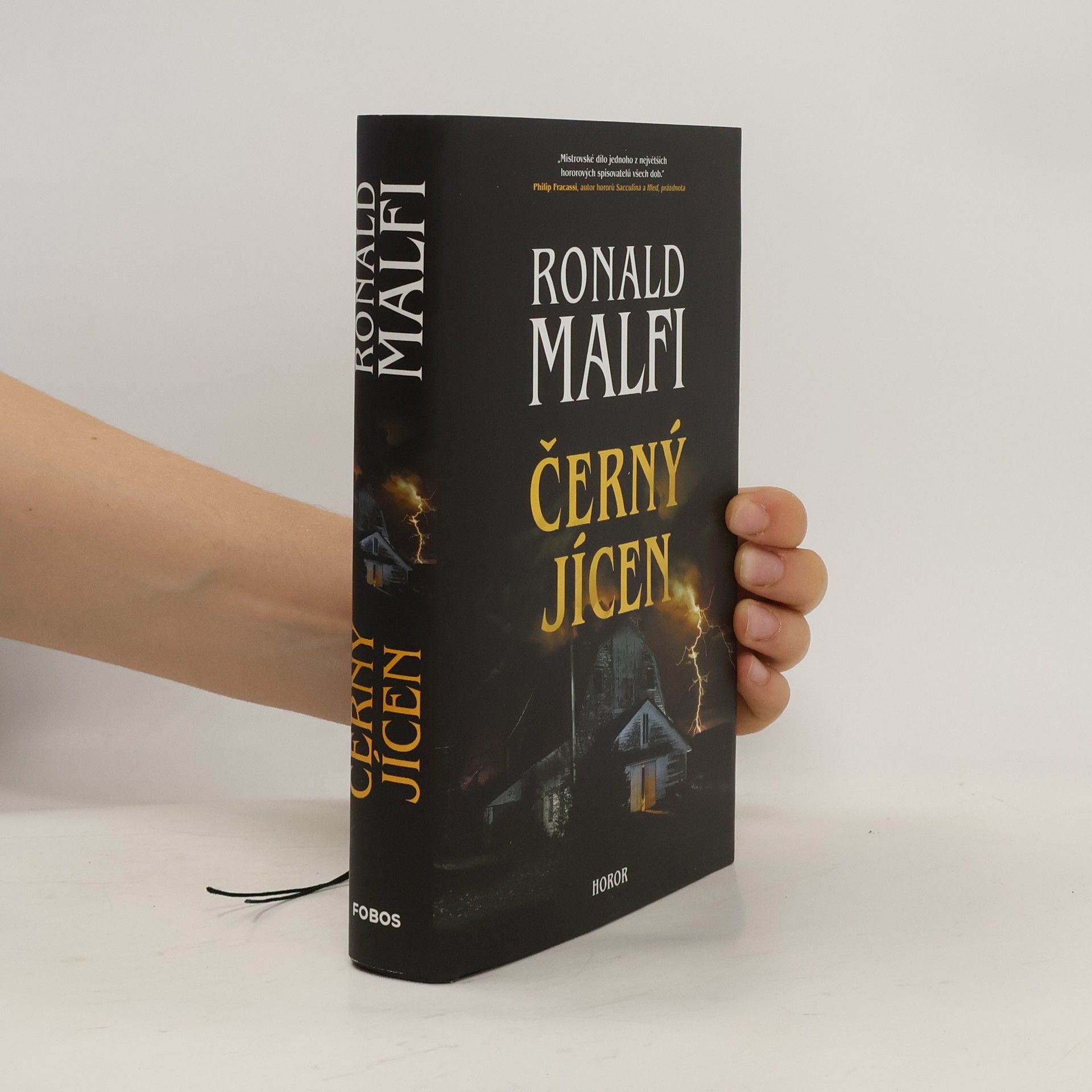 Ronald Damien Malfi Černý jícen