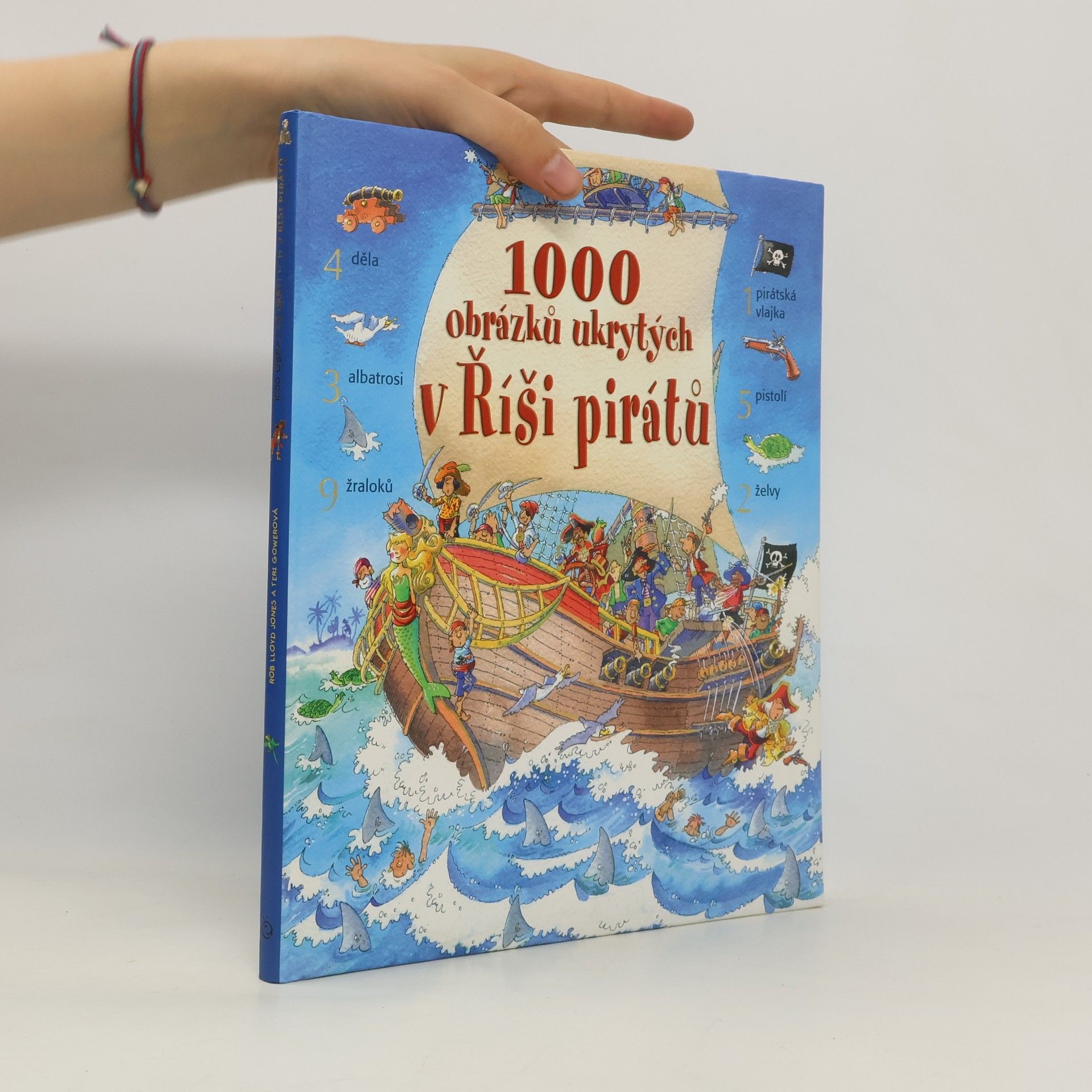 Rob Lloyd Jones 1000 obrázků ukrytých v Říši pirátů