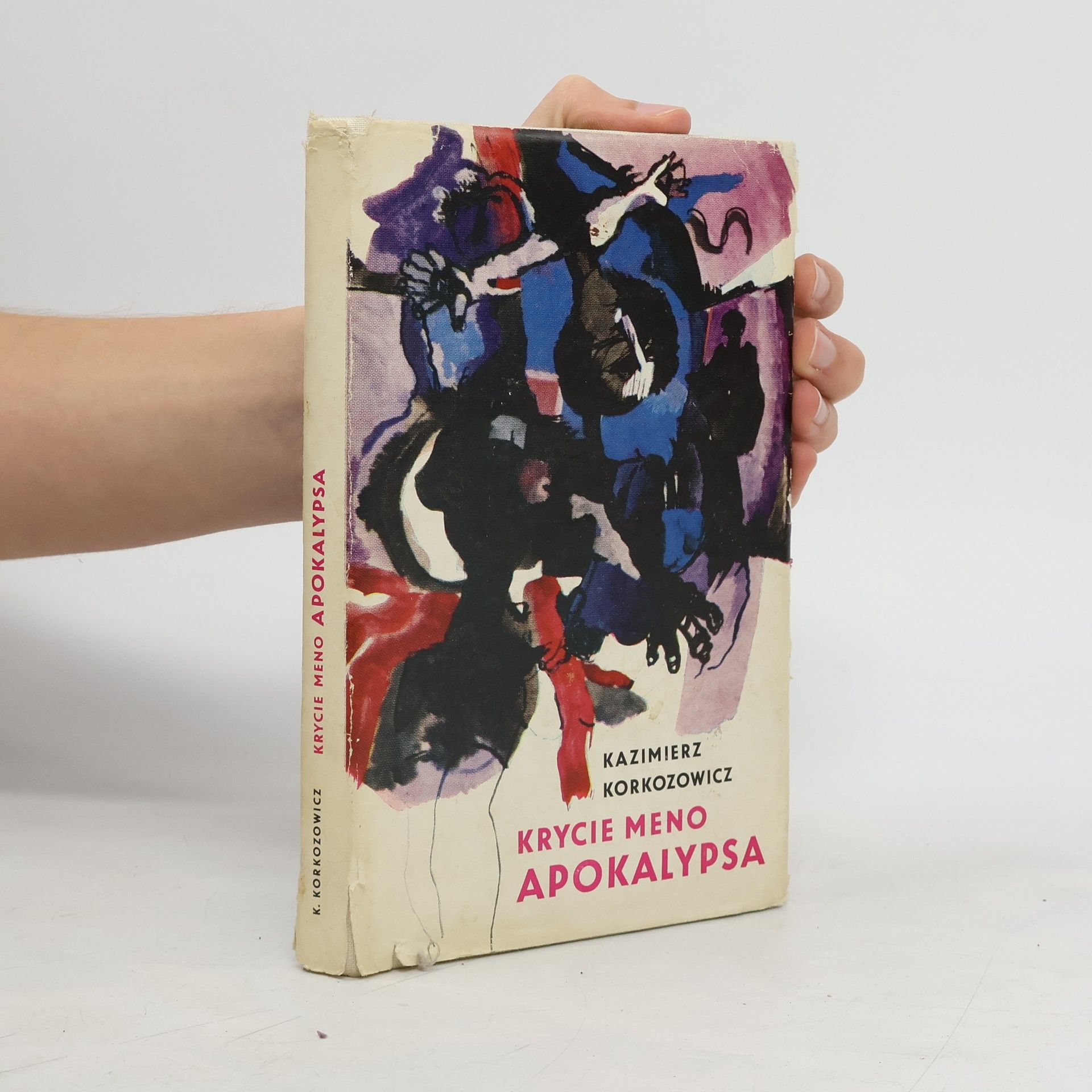 Kazimierz Korkozowicz Krycie meno Apokalypsa