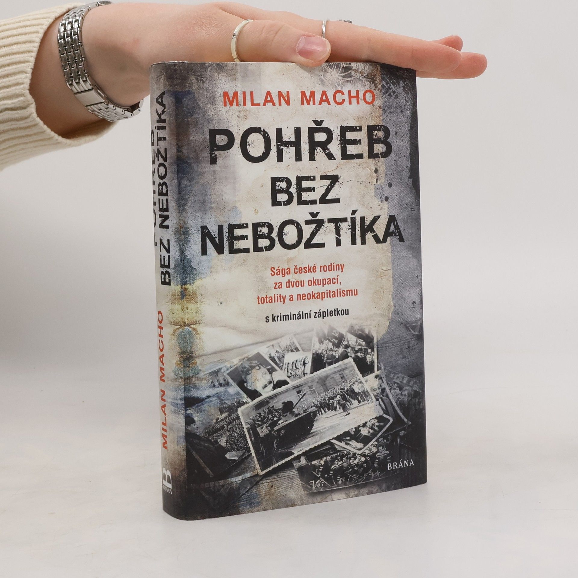 Milan Macho Pohřeb bez nebožtíka