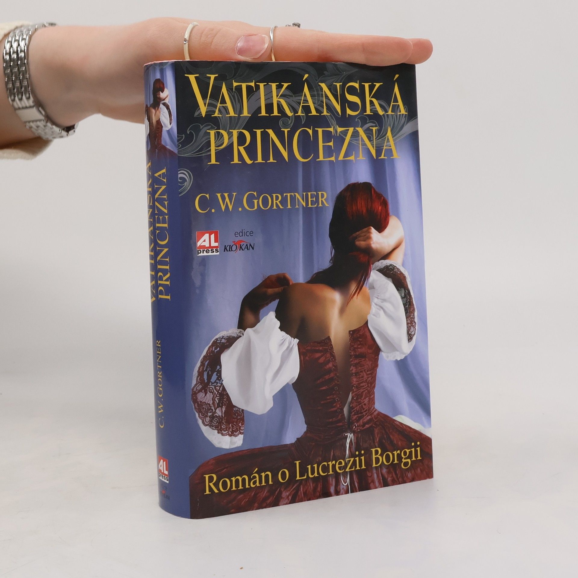 Christopher W. Gortner Vatikánská princezna
