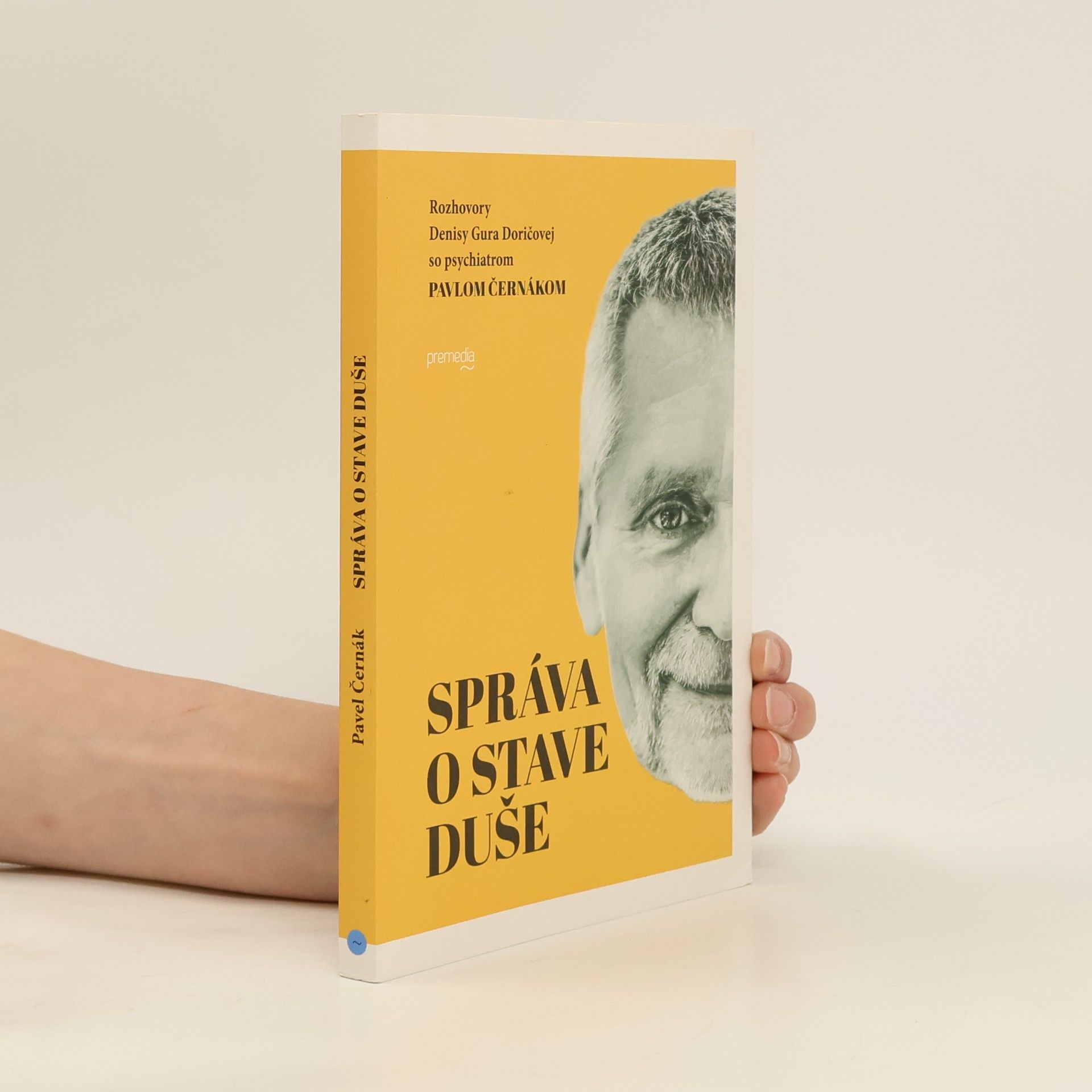 Pavel Černák Správa o stave duše