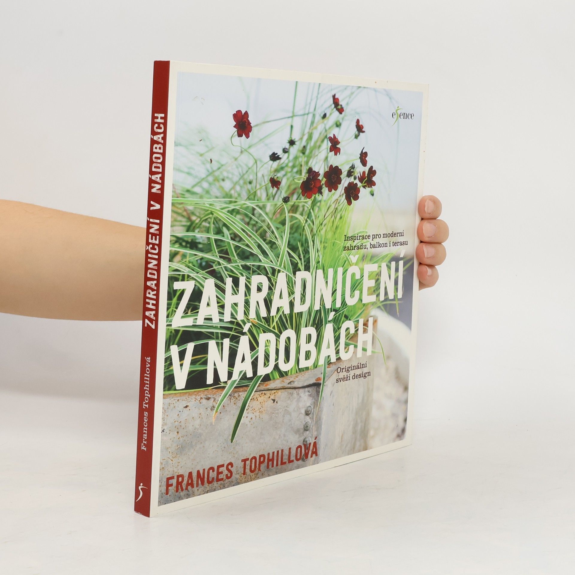 Frances Tophill Zahradničení v nádobách