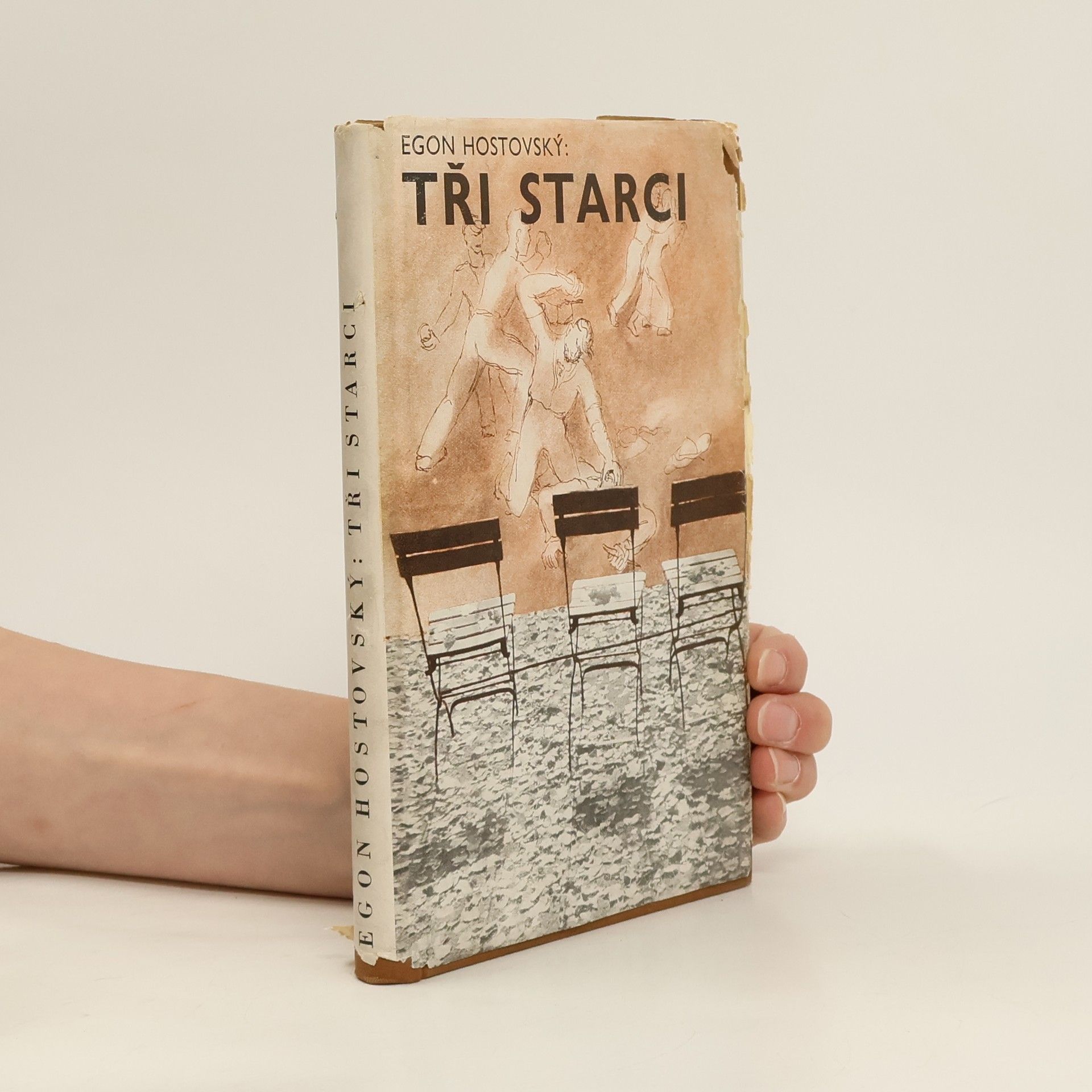 Egon Hostovský Tři starci