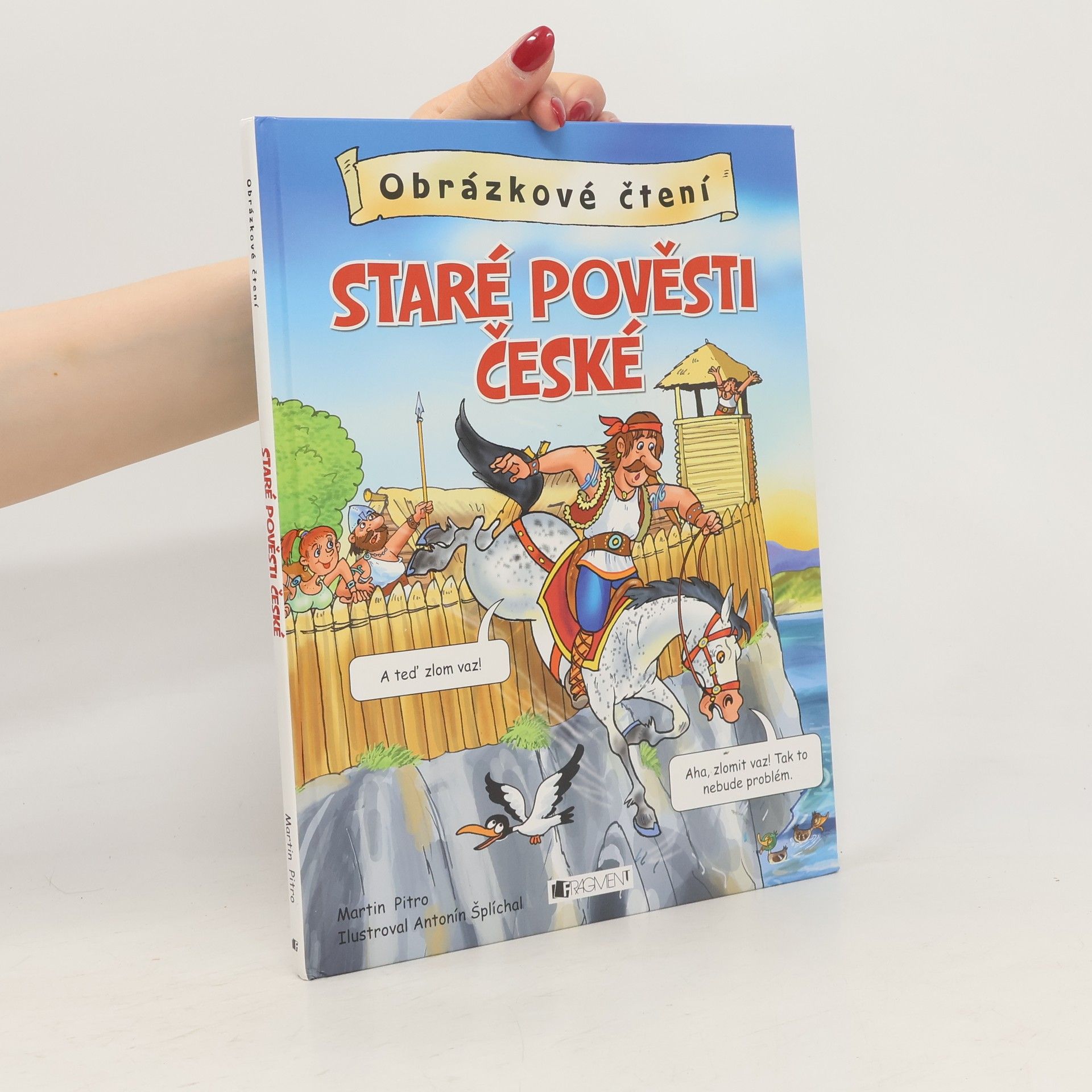 Martin Pitro Staré pověsti české