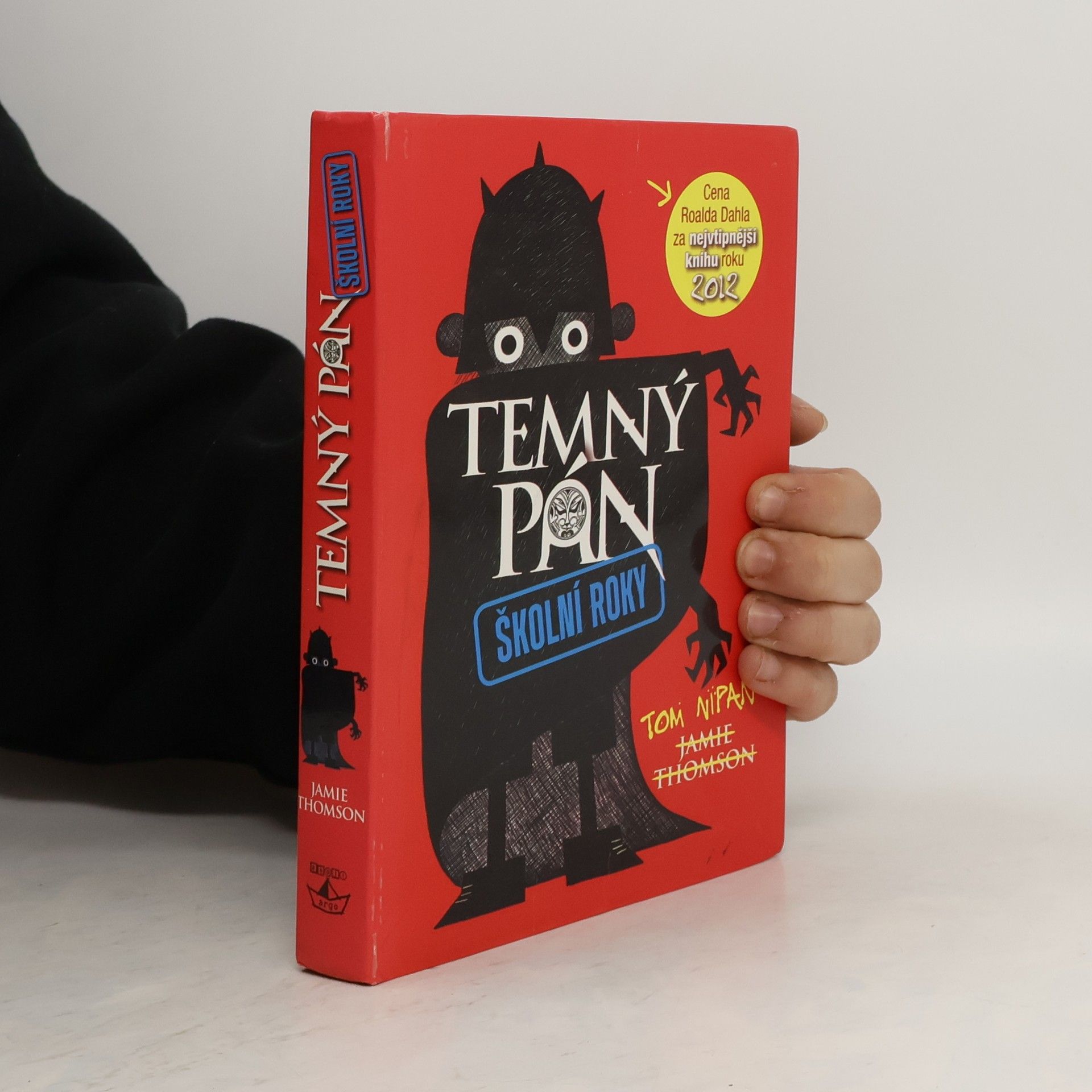 Jamie Thomson Temný pán. Školní roky