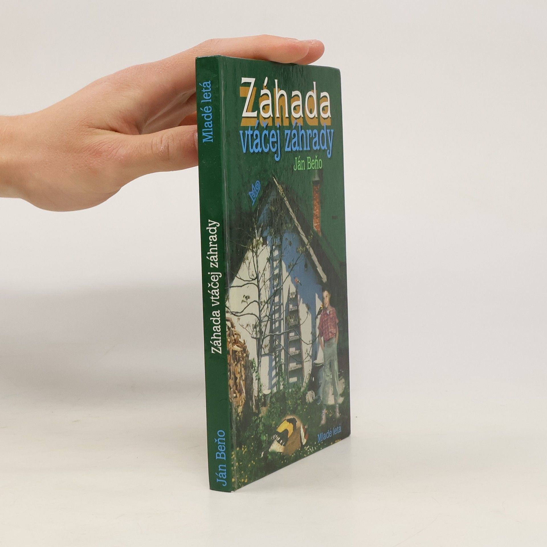 Ján Beňo Záhada vtáčej záhrady