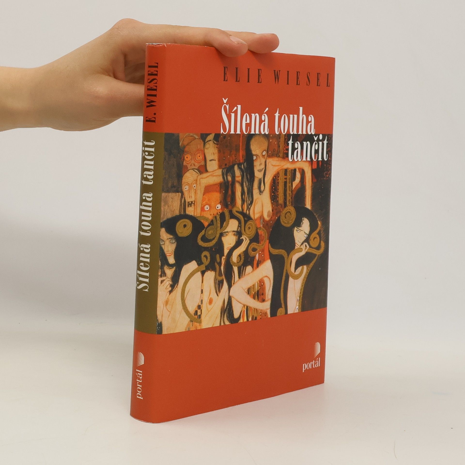 Elie Wiesel Šílená touha tančit