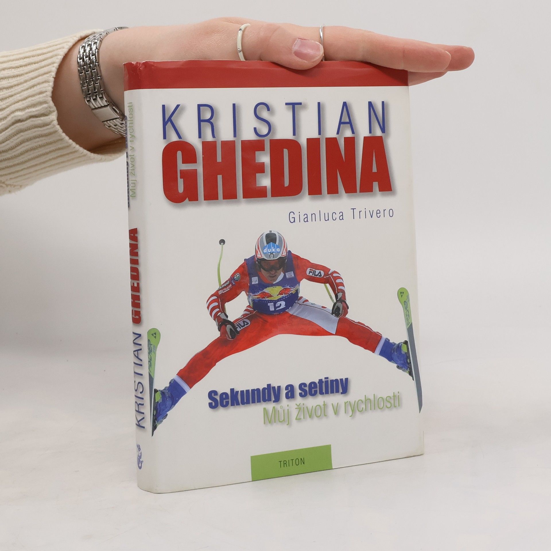 Kristian Ghedina Sekundy a vteřiny