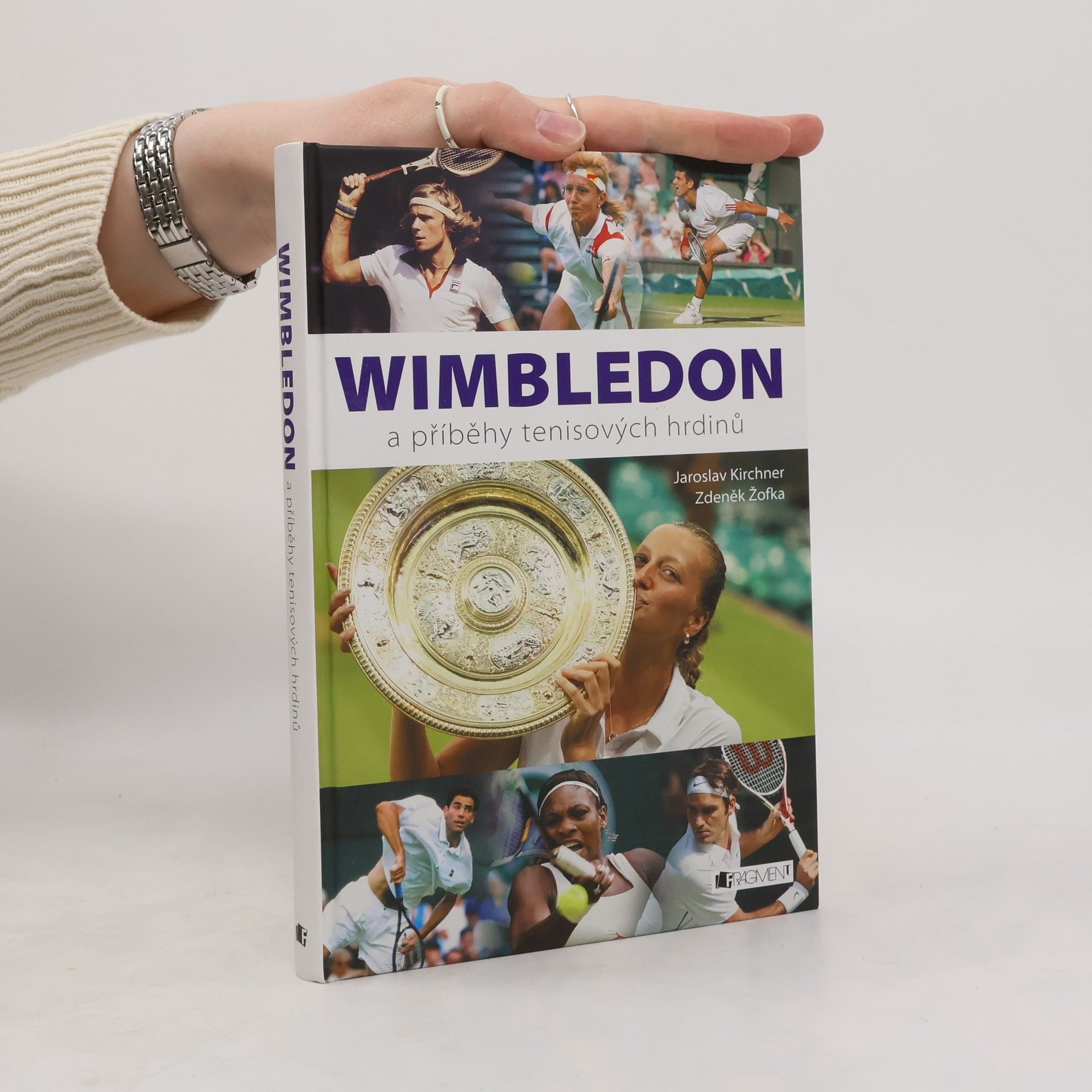 Jaroslav Kirchner Wimbledon a příběhy tenisových hrdinů