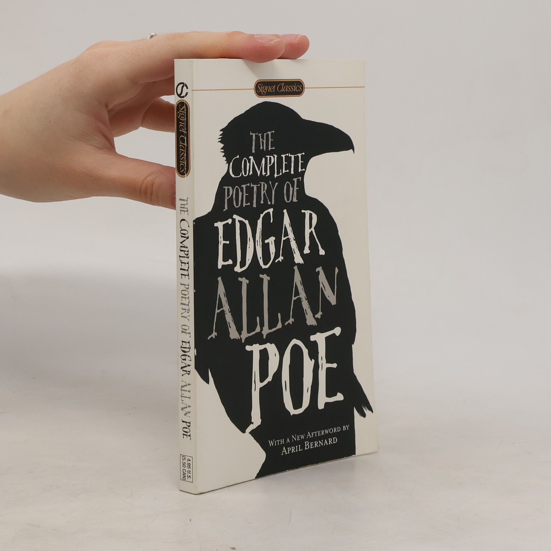 Edgar Allan Poe The complete poetry of Edgar Allan Poe
