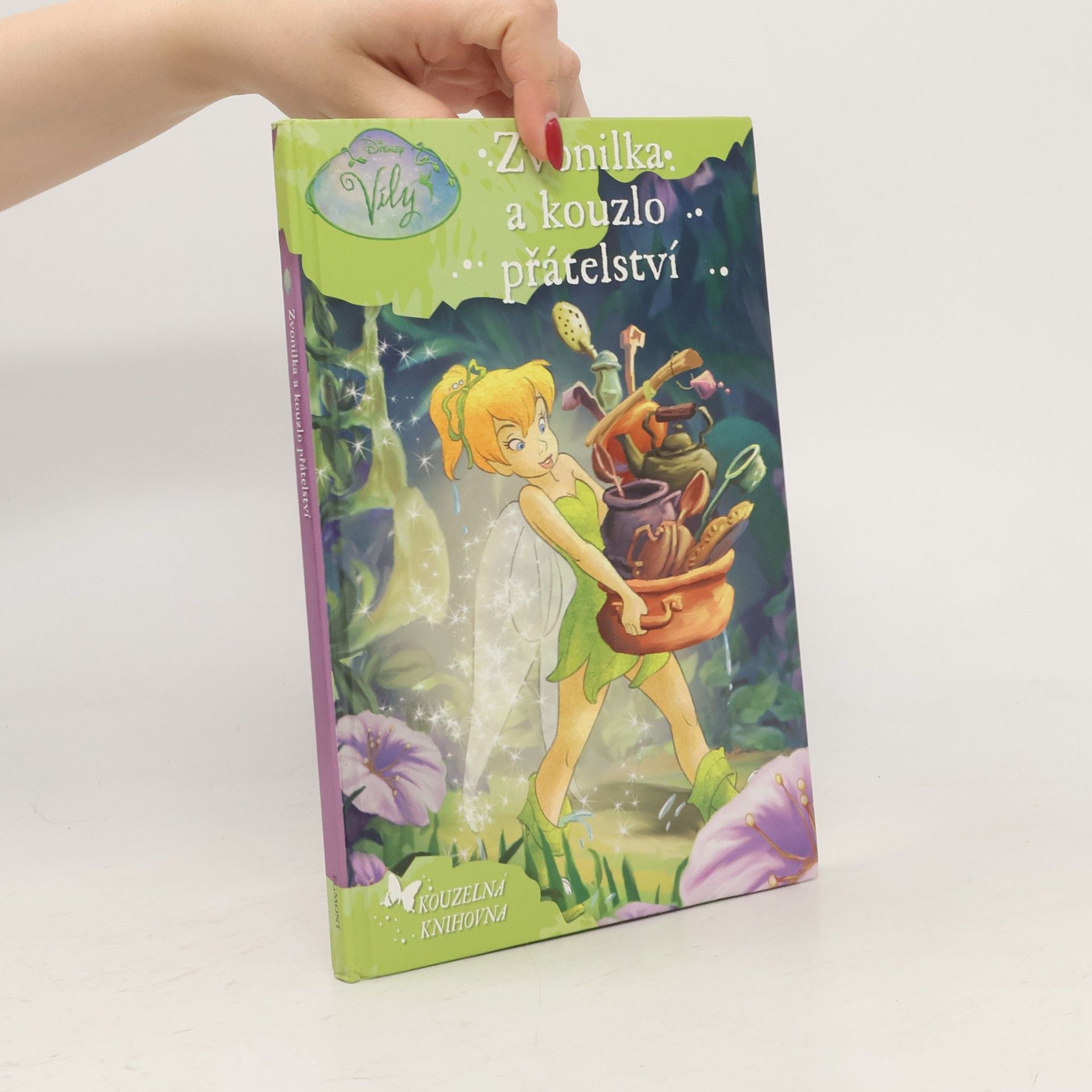 Walt Disney Zvonilka a kouzlo přátelství