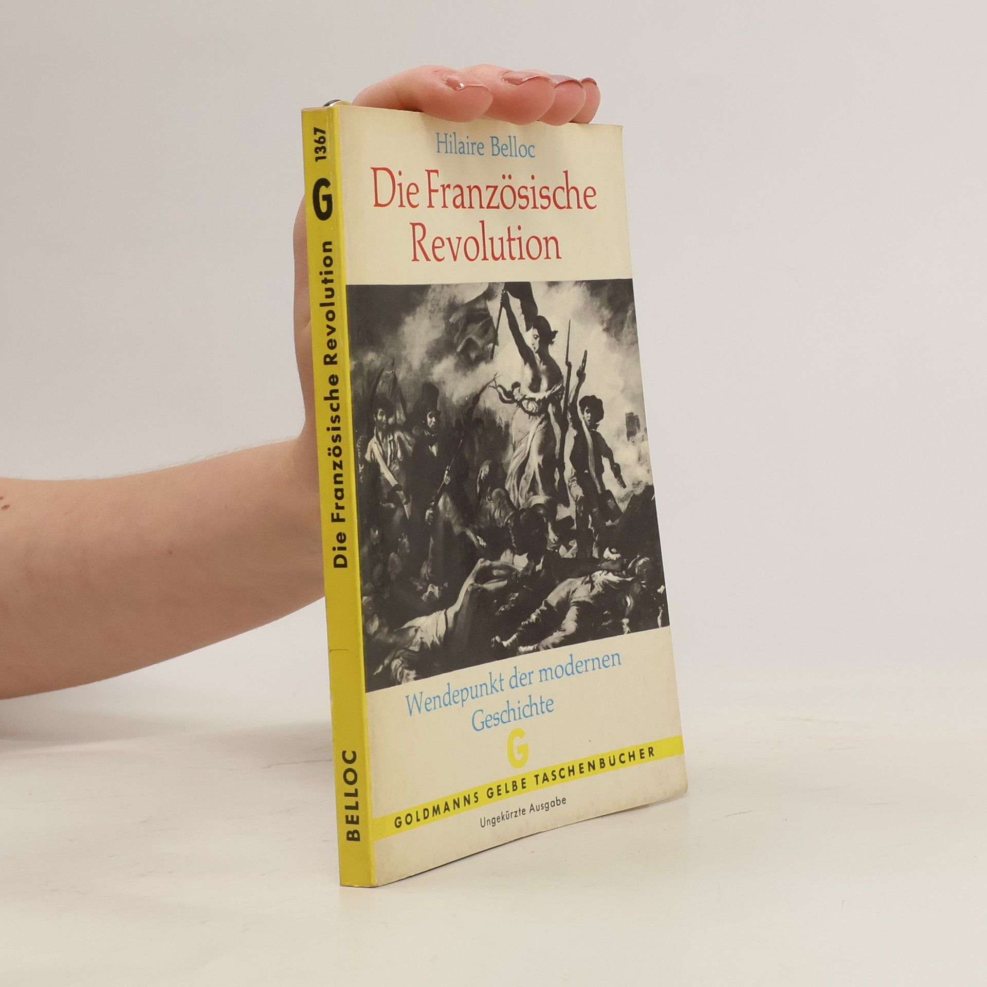 Hilaire Belloc Die Französische Revolution