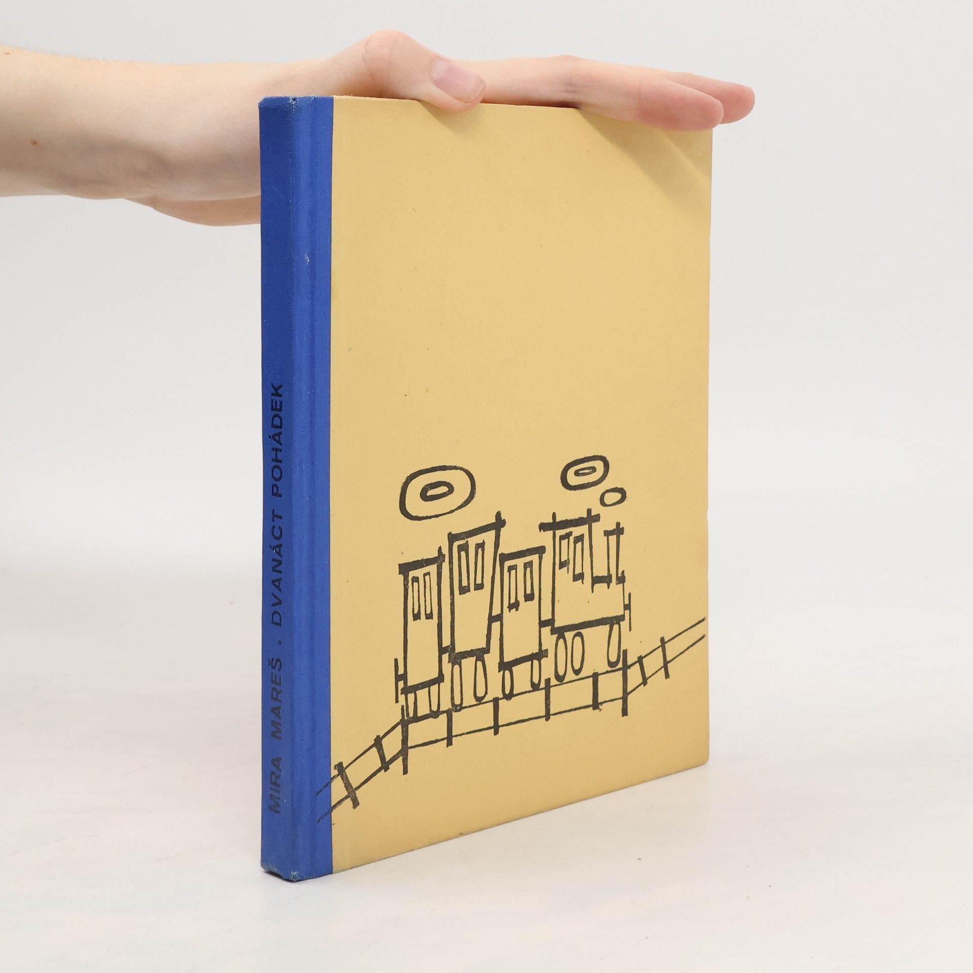 Mira Mareš Dvanáct pohádek