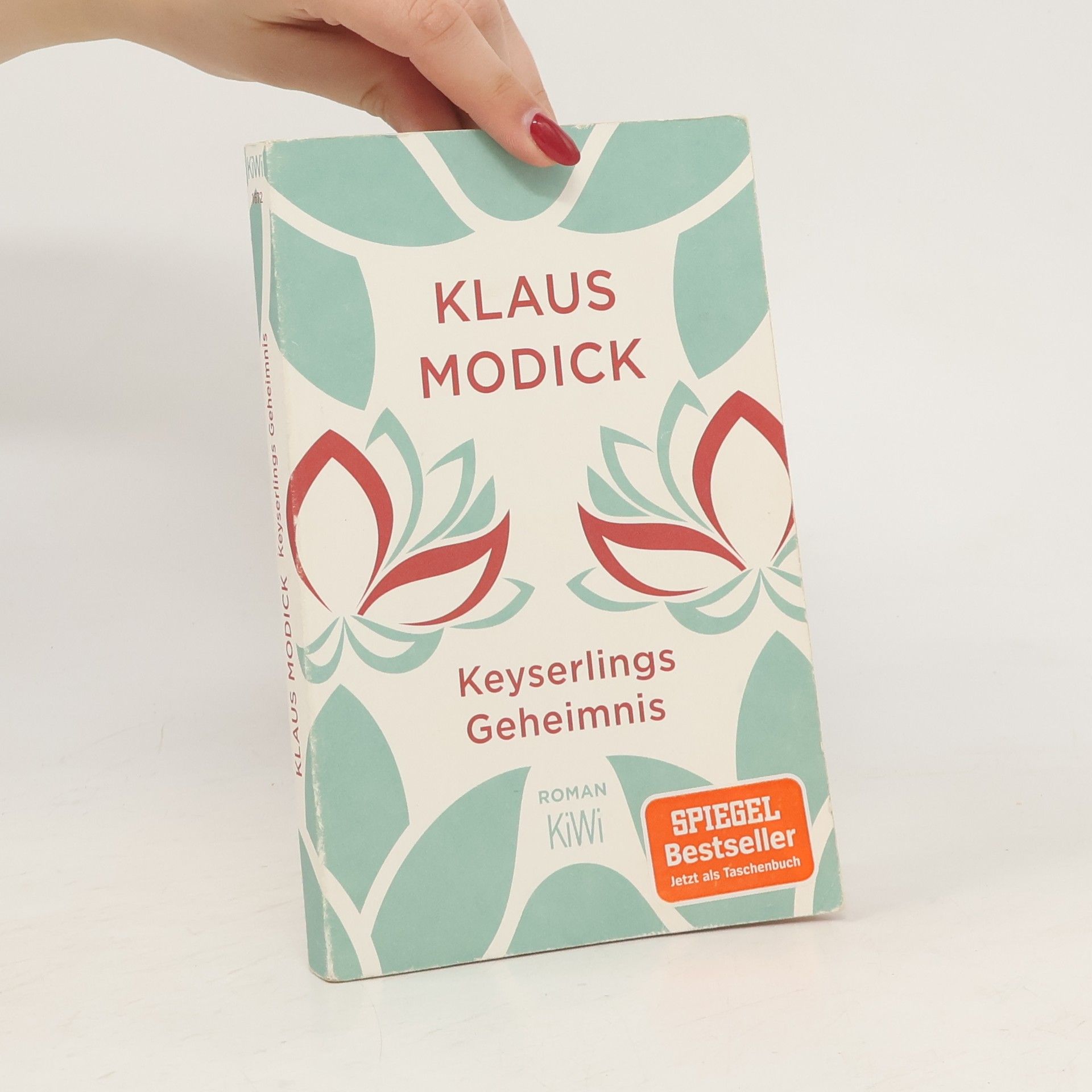 Klaus Modick Keyserlings Geheimnis