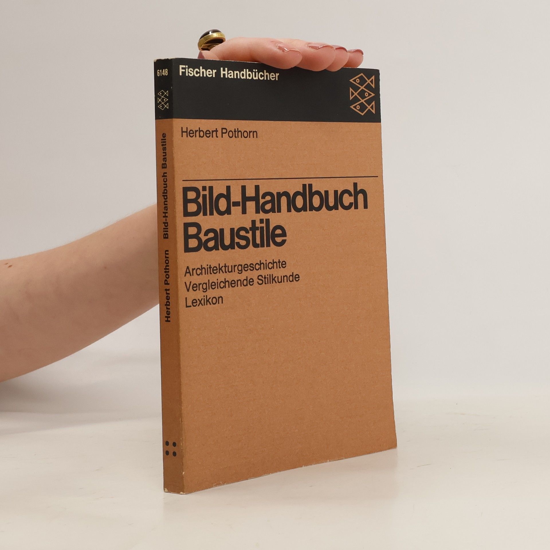 Herbert Pothorn Bild-Handbuch Baustile