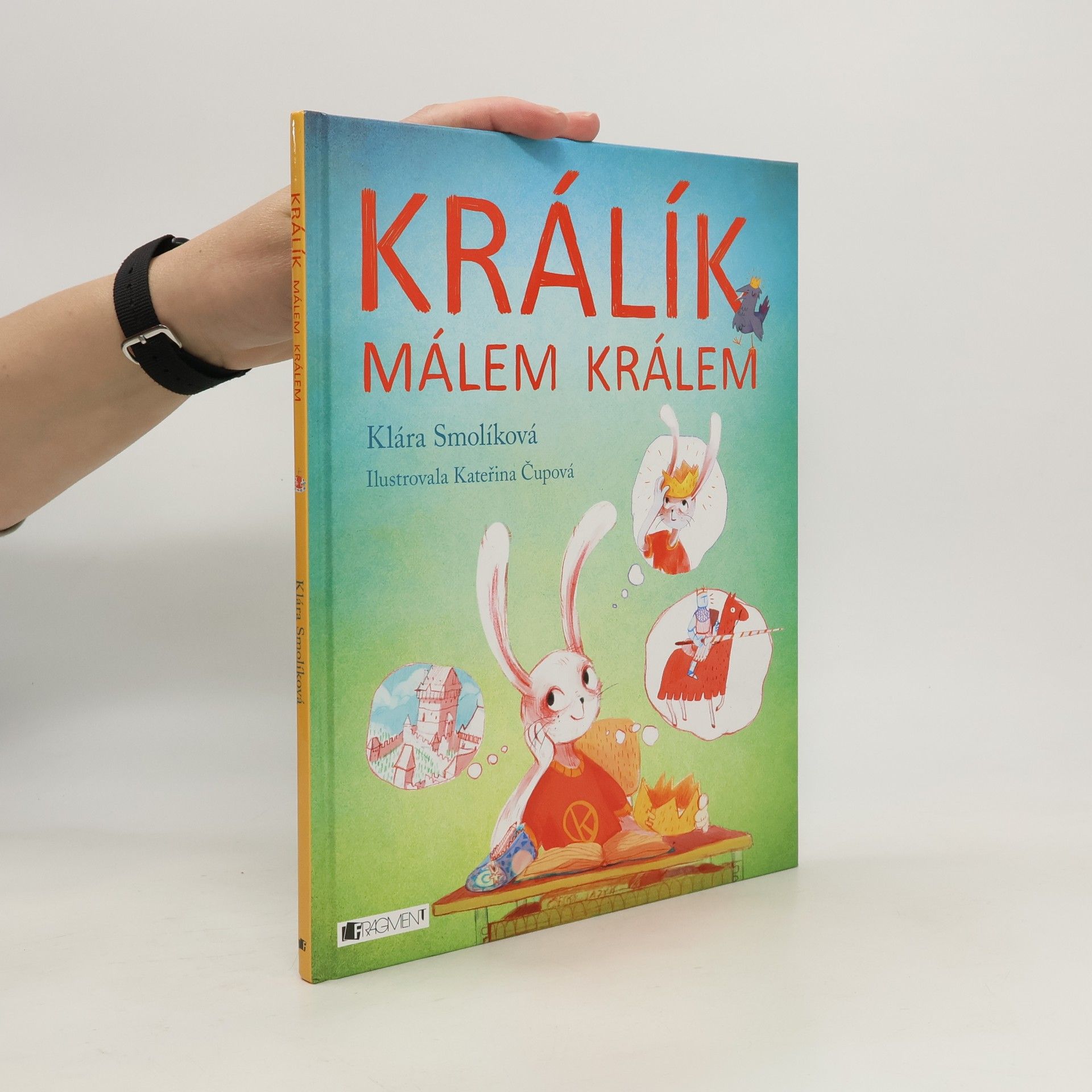 Klára Smolíková Králík málem králem