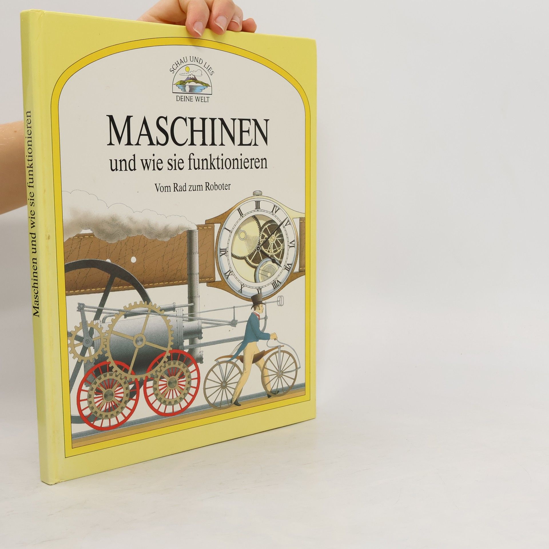 Collectif d'auteurs Maschinen und wie sie funktionieren