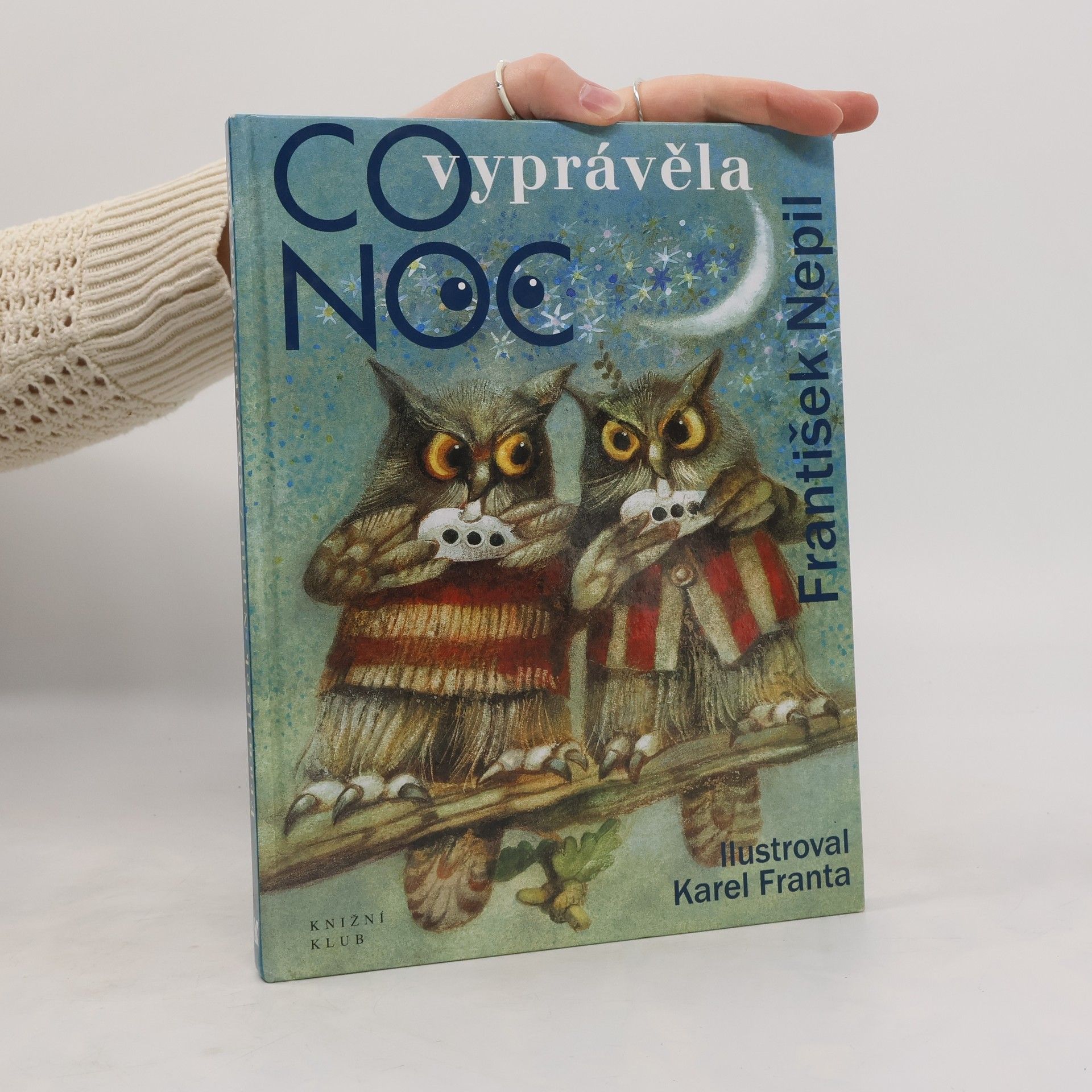 František Nepil Co vyprávěla noc