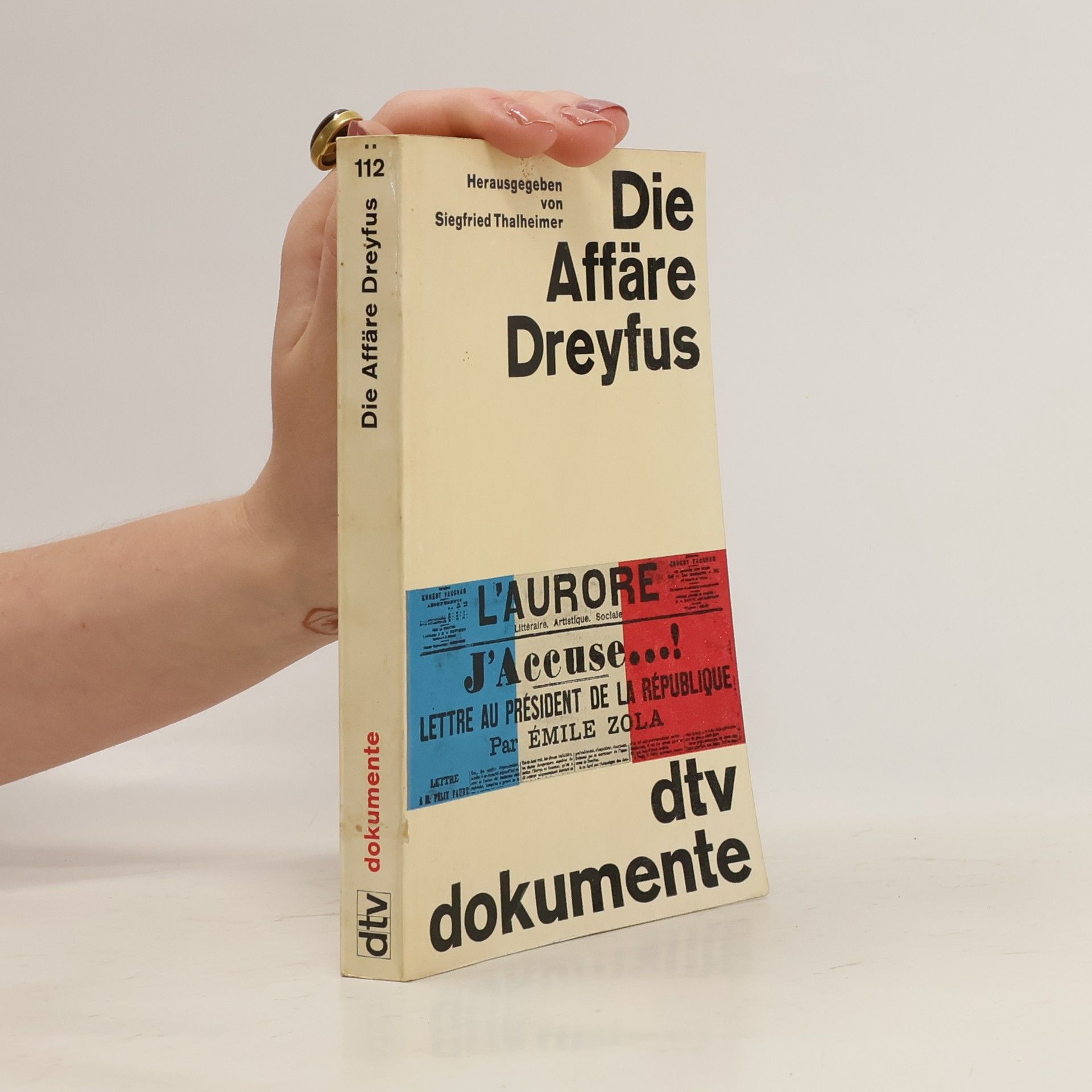 Siegfried Thalheimer Die Affäre Dreyfus