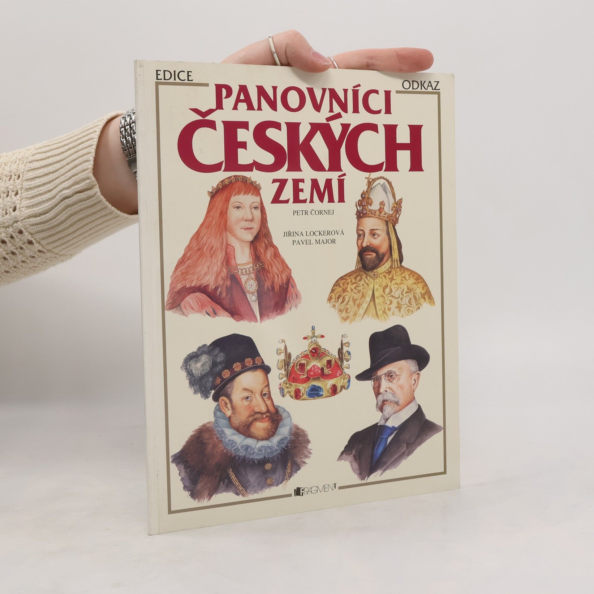 Petr Čornej Panovníci českých zemí