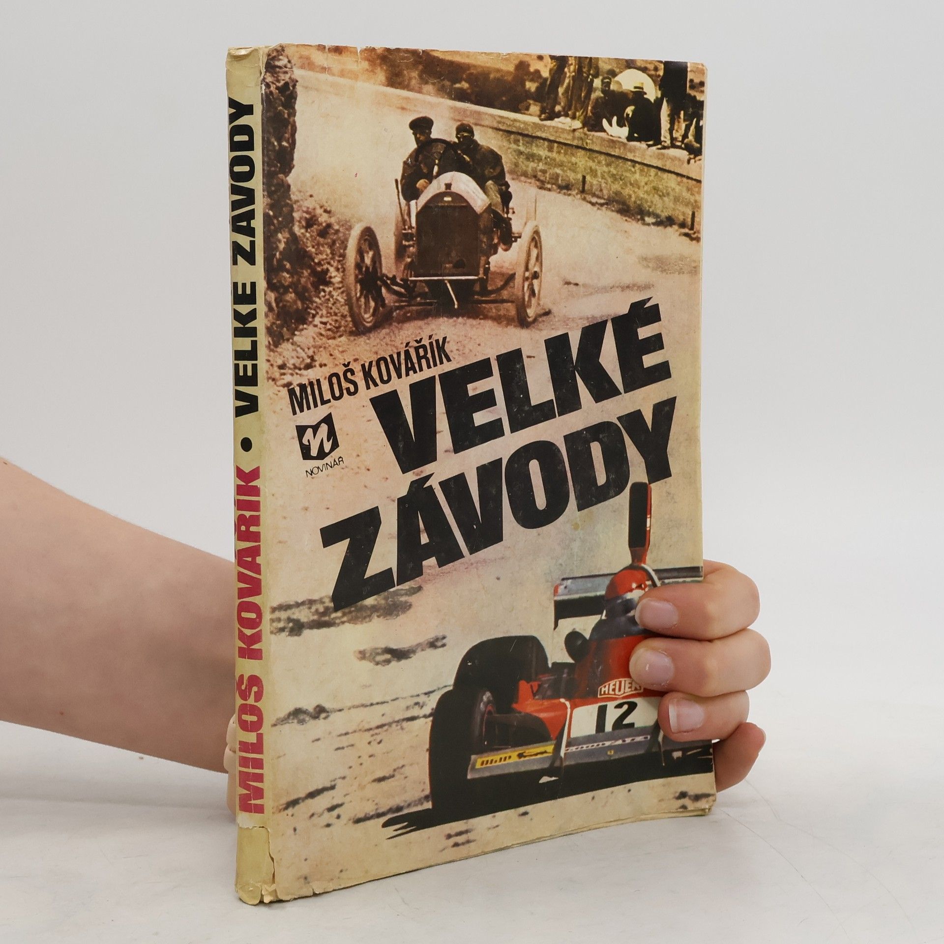 Miloš Kovářík Velké závody