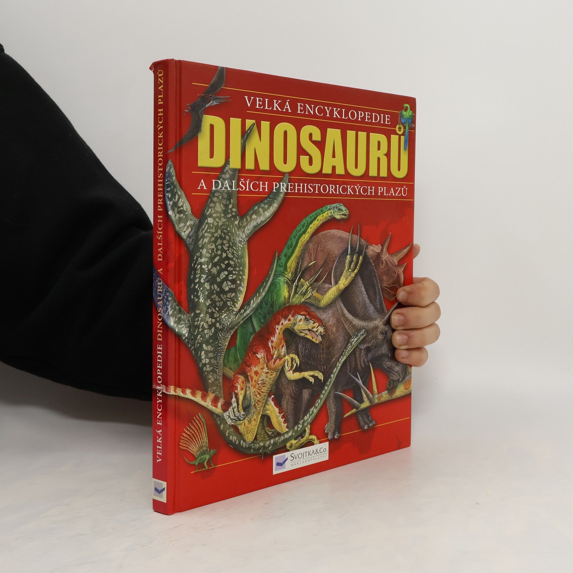 Chris McNab Velká encyklopedie dinosaurů a dalších prehistorických plazů