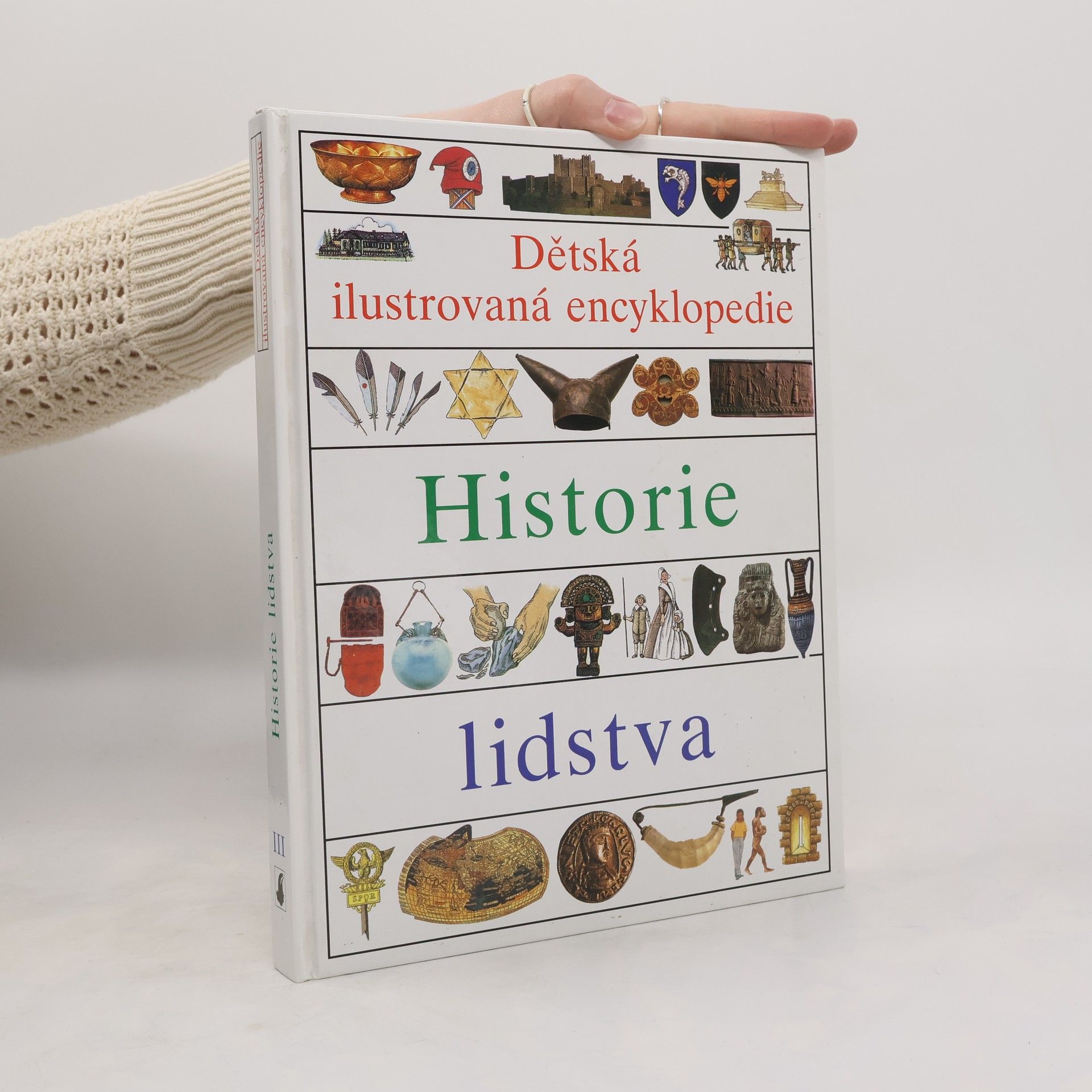 Vlasta Hesounová Historie lidstva
