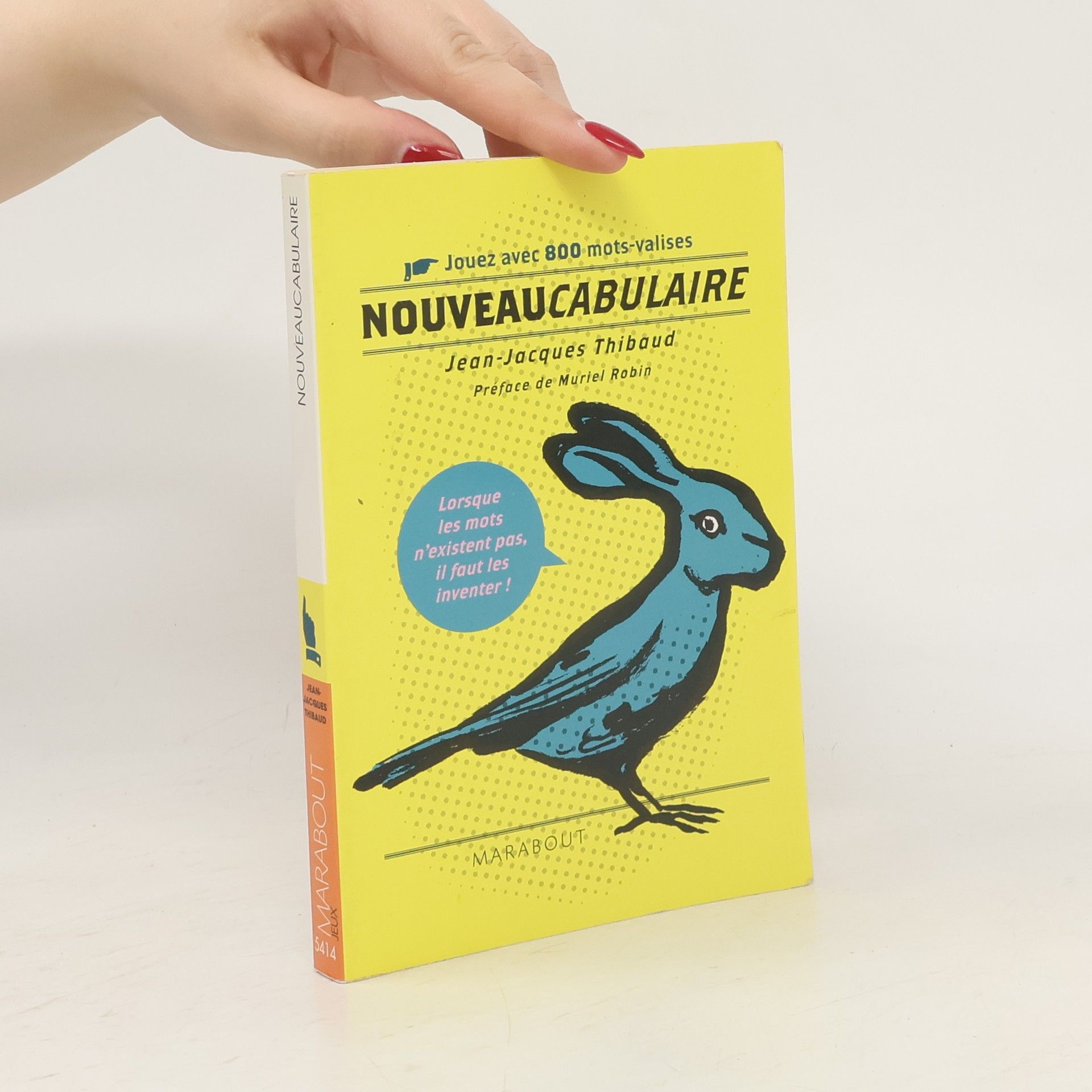 Jean-Jacques Thibaud Nouveaucabulaire