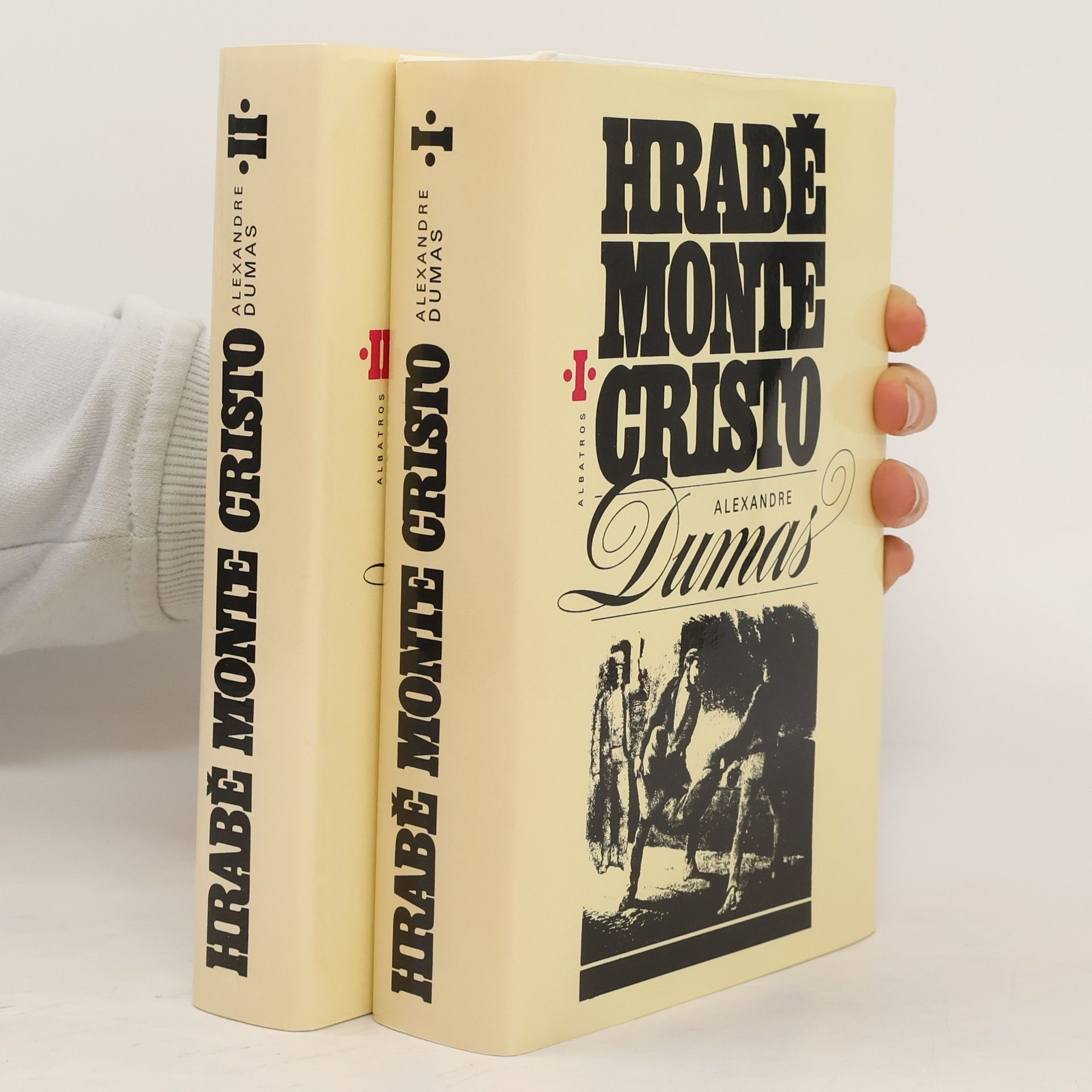 Alexandre Dumas starší Hrabě Monte Cristo I.-II.