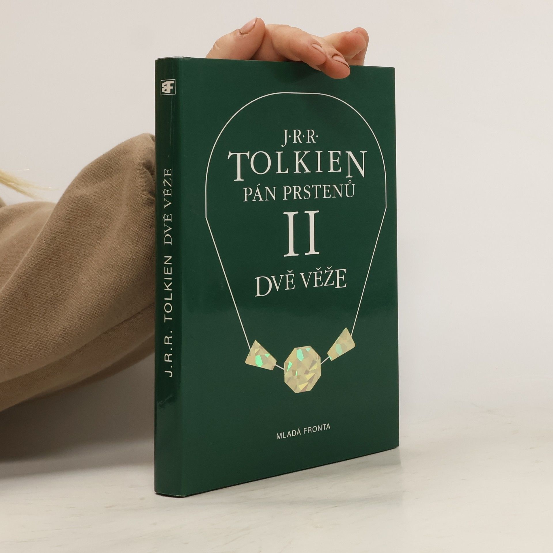 J. R. R. Tolkien Pán prstenů II. Dvě věže