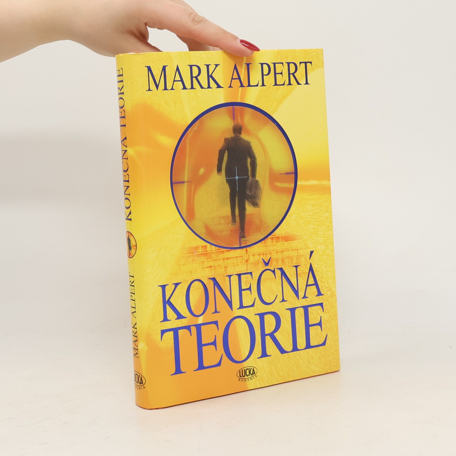 Mark Alpert Konečná teorie