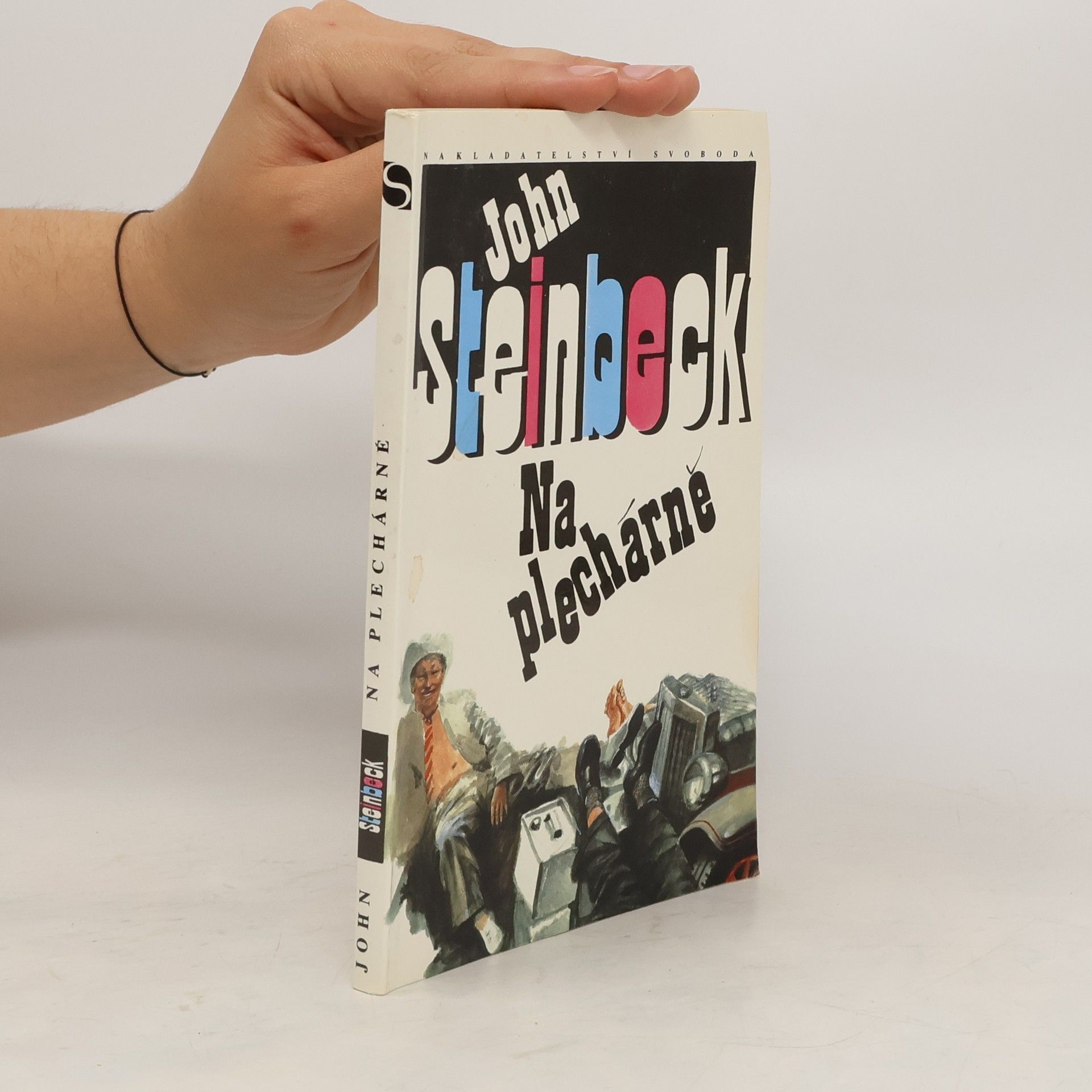 John Steinbeck Na plechárně