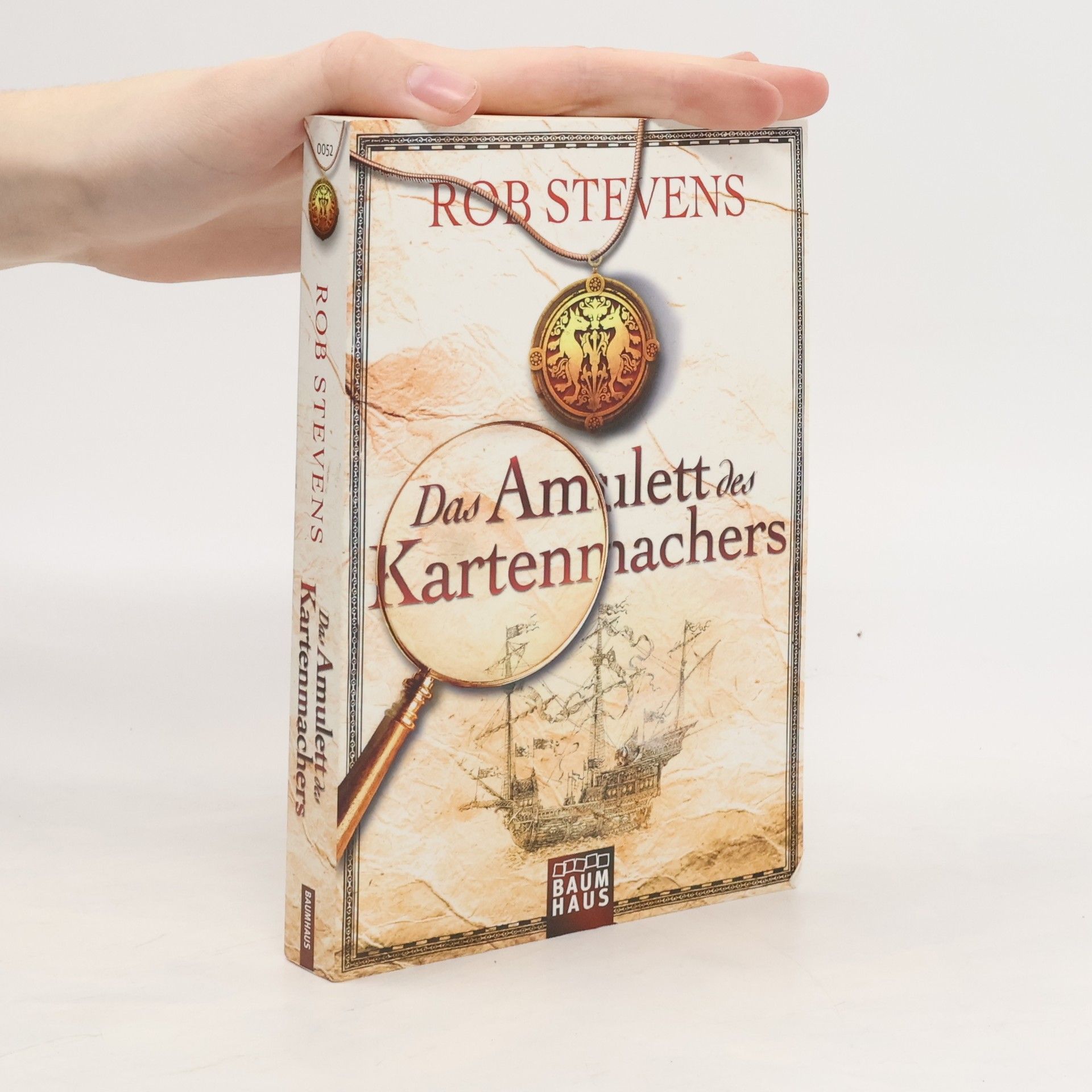 Rob Stevens Das Amulett des Kartenmachers